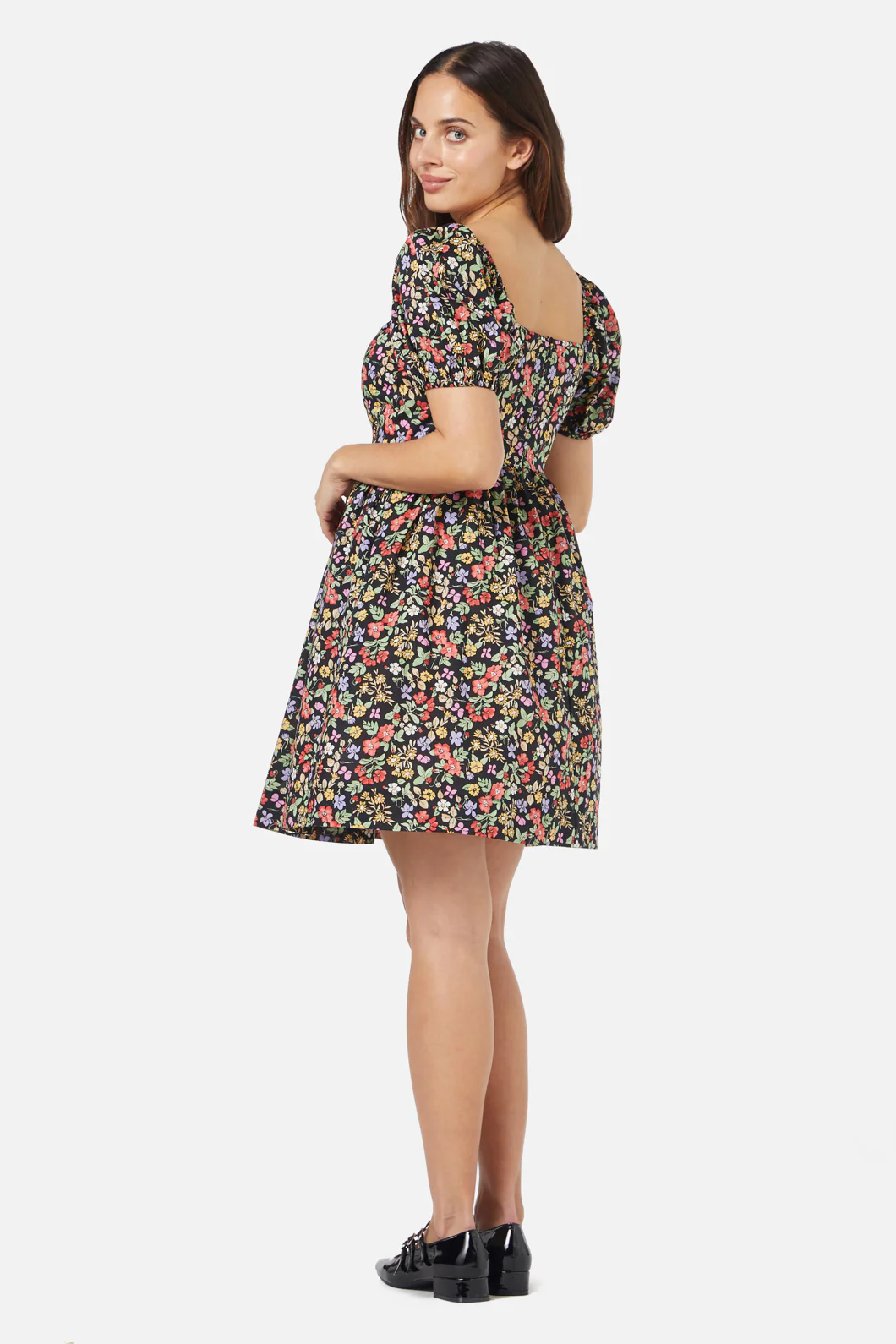 Ella Flora Mini Dress - Image 5