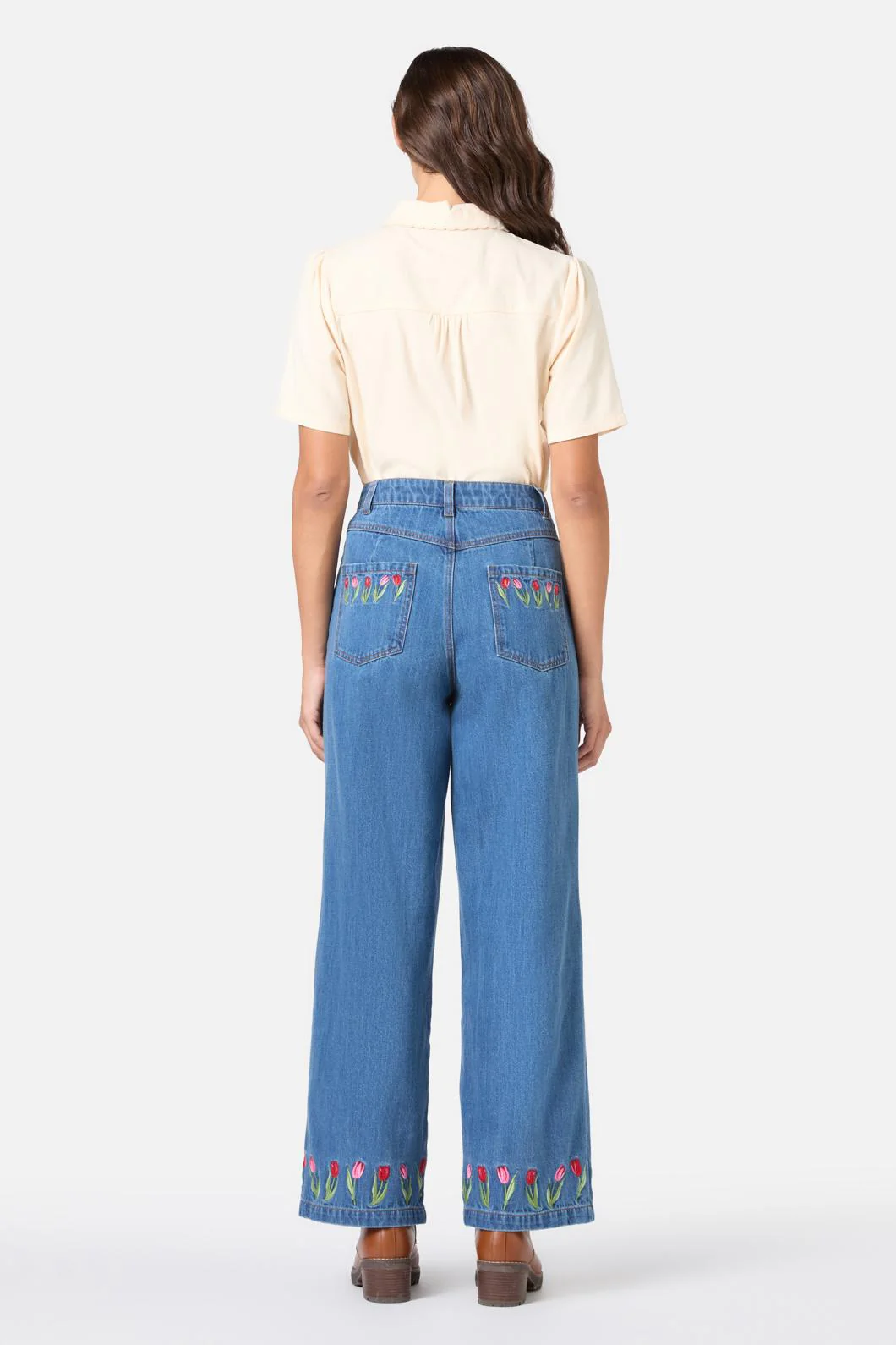 Elouise Short Sleeve Blouse - Image 5