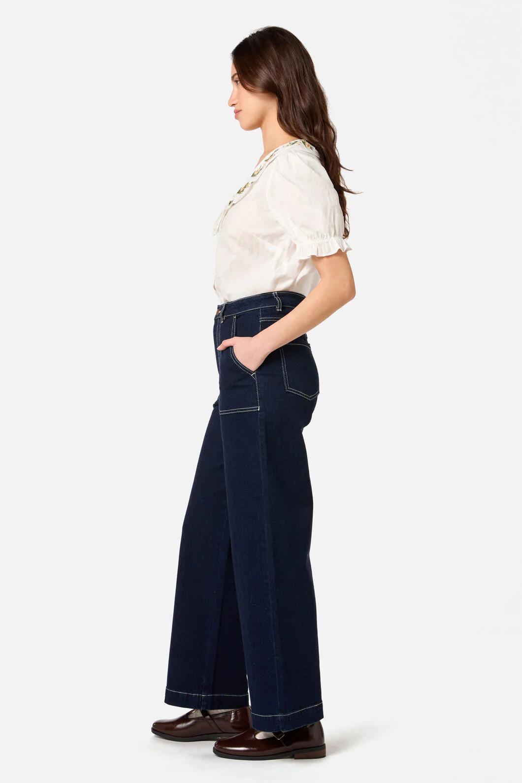Esme Embroidered Blouse - Image 4