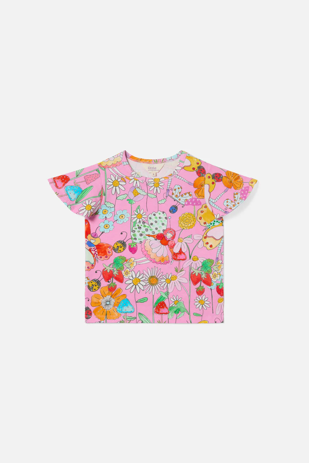 Fairies Kids Flutter Tee - Image 4
