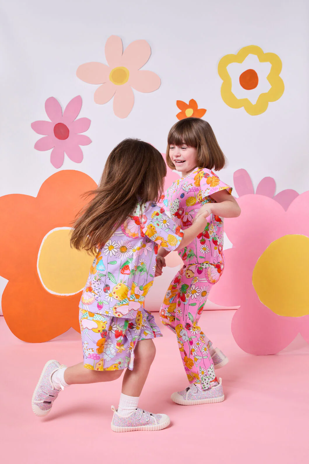 Fairies Kids Frill Shorts - Image 2