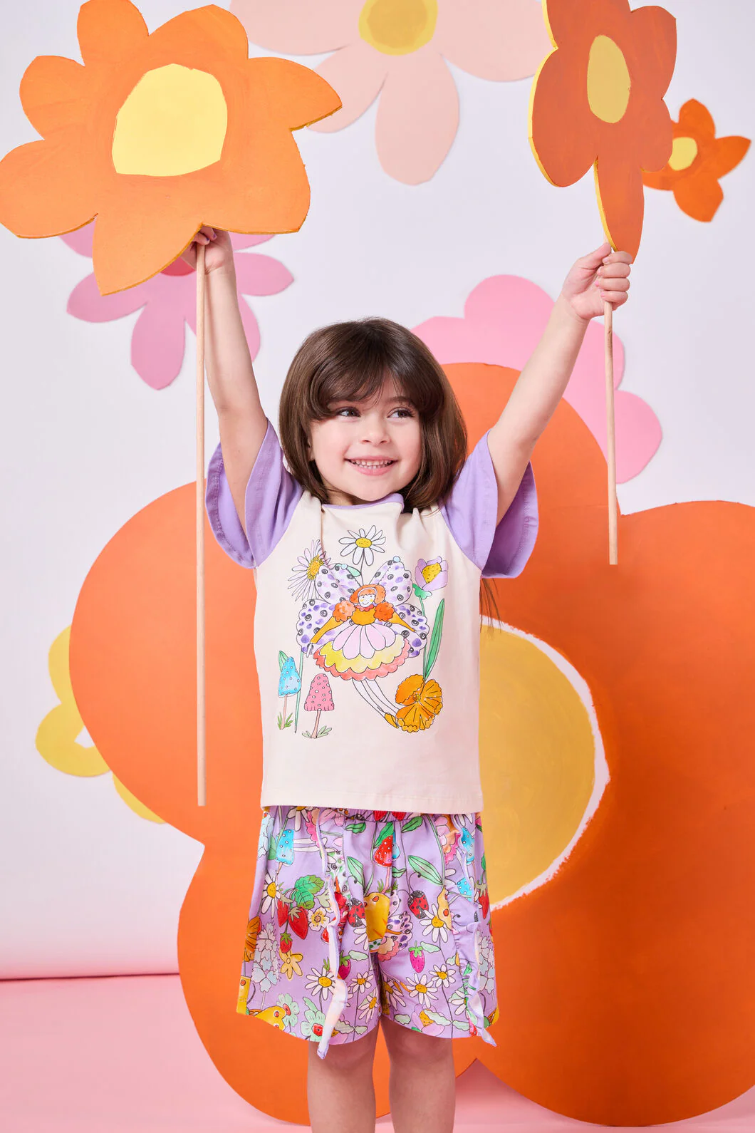 Fairy Garden Kids Tee - Image 3