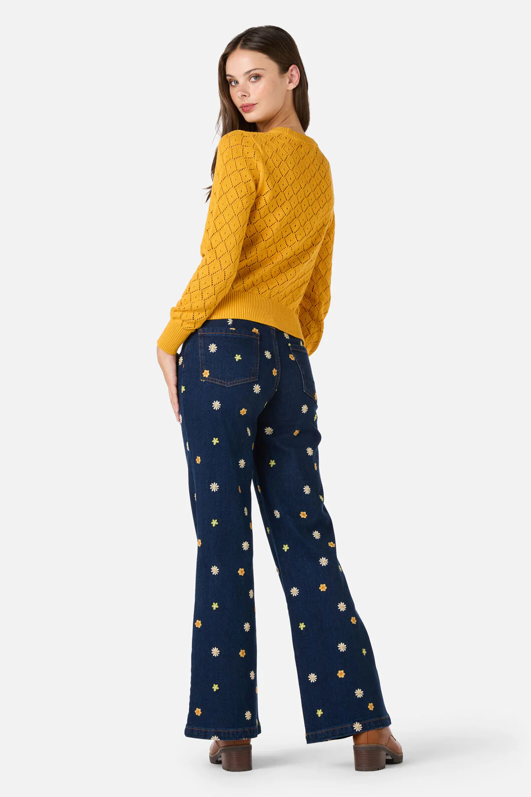 Faye Long Sleeve Knit - Image 10