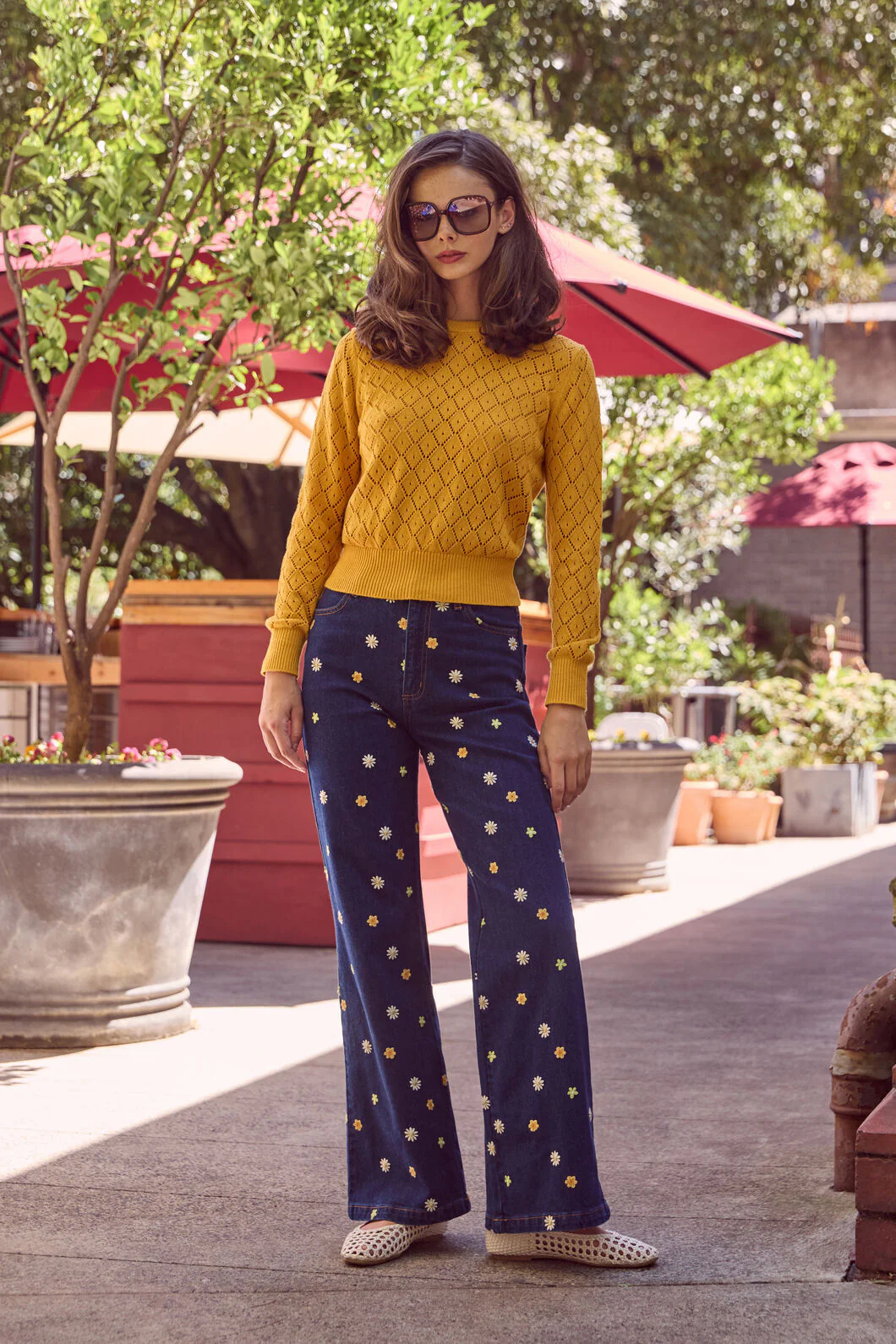 Faye Long Sleeve Knit - Image 6