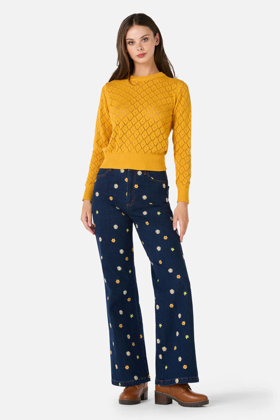 Faye Long Sleeve Knit - Image 8