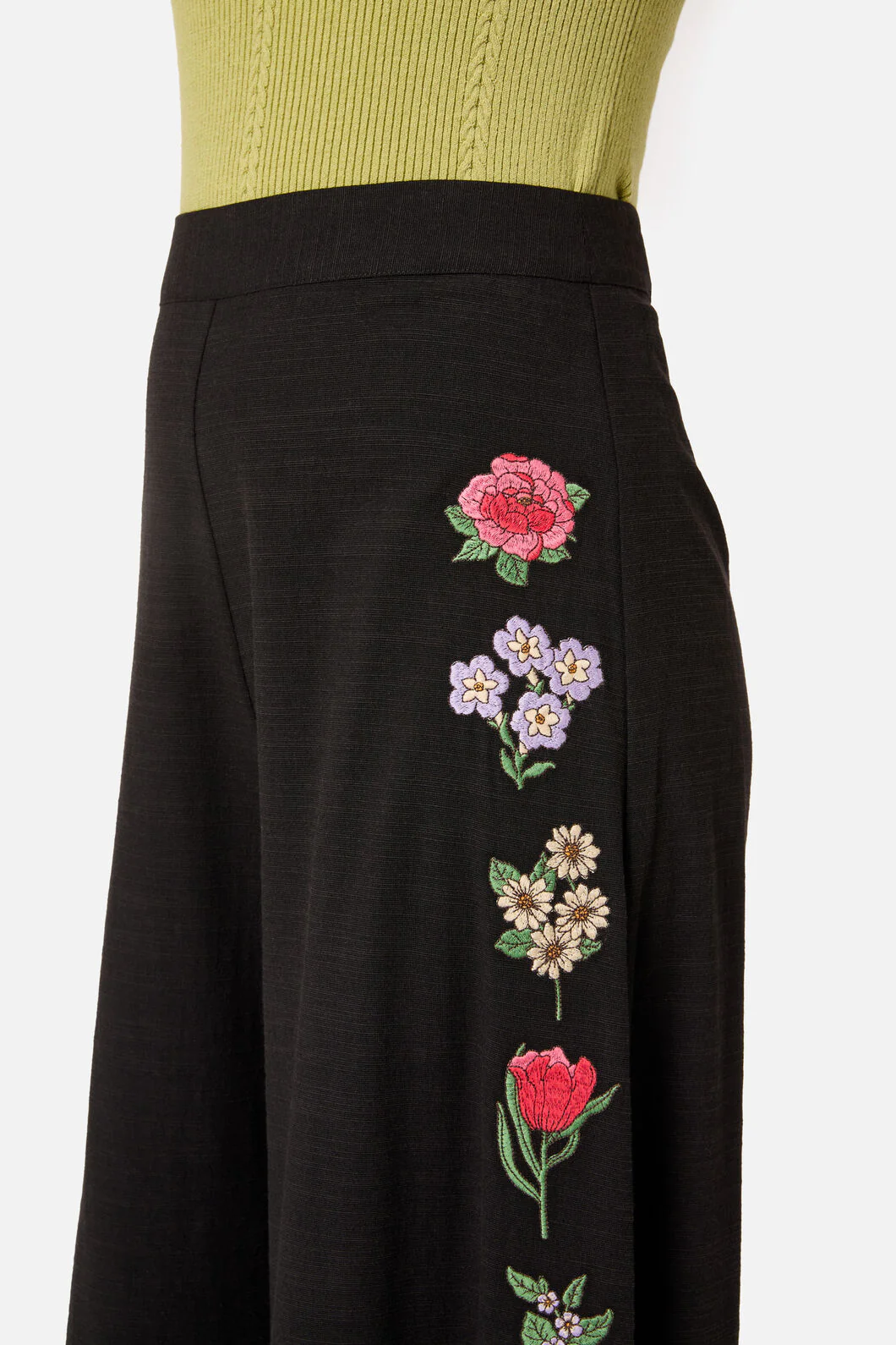 Fleur Embroidered Pant - Image 8