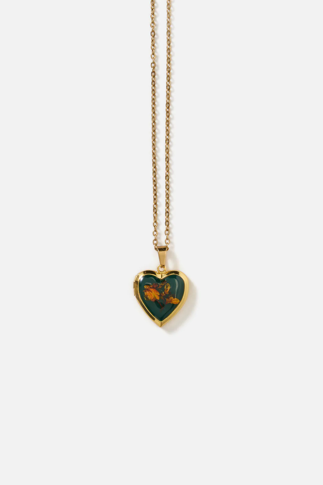 Floral Heart Locket - Image 3
