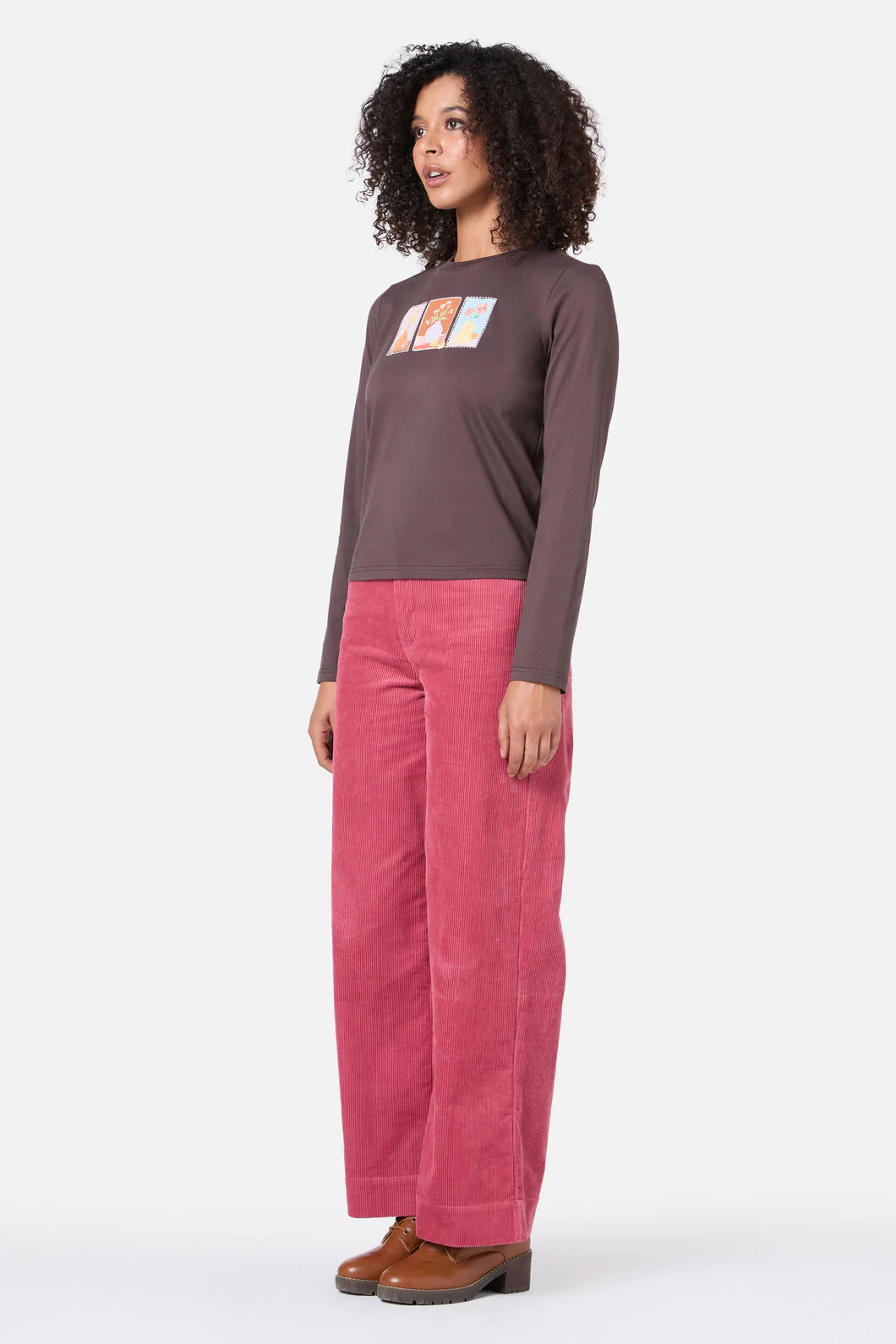 Flower Vases Long Sleeve Tee - Image 3