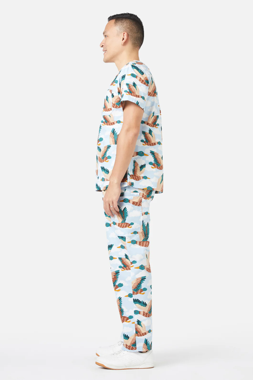Flying Duck Scrub Set - Image 4