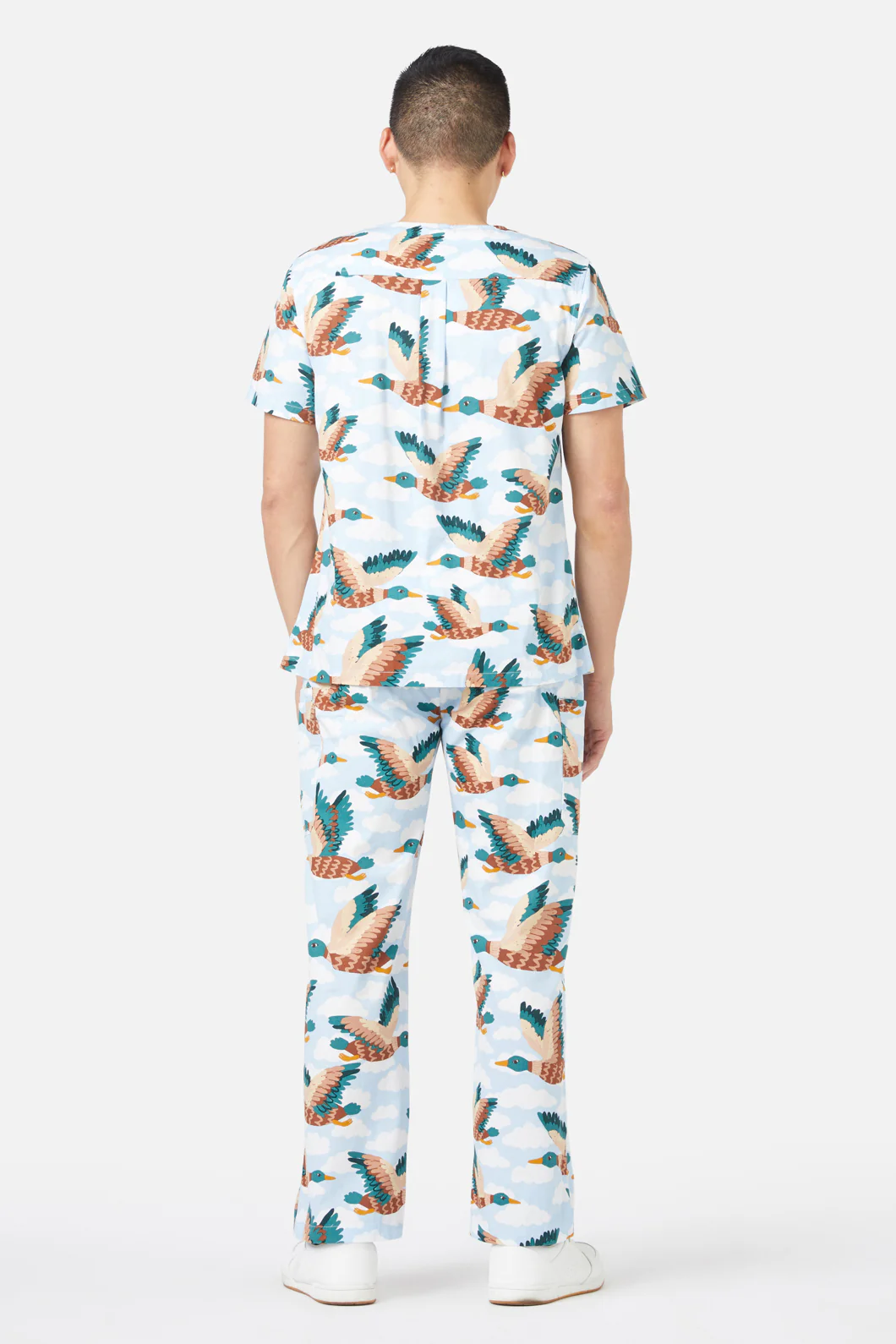 Flying Duck Scrub Set - Image 5