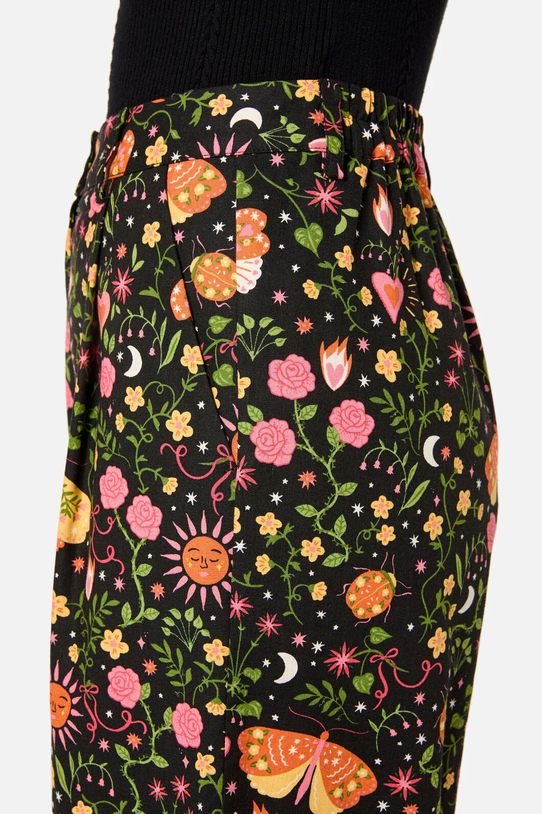 Folk Art Culotte - Image 5