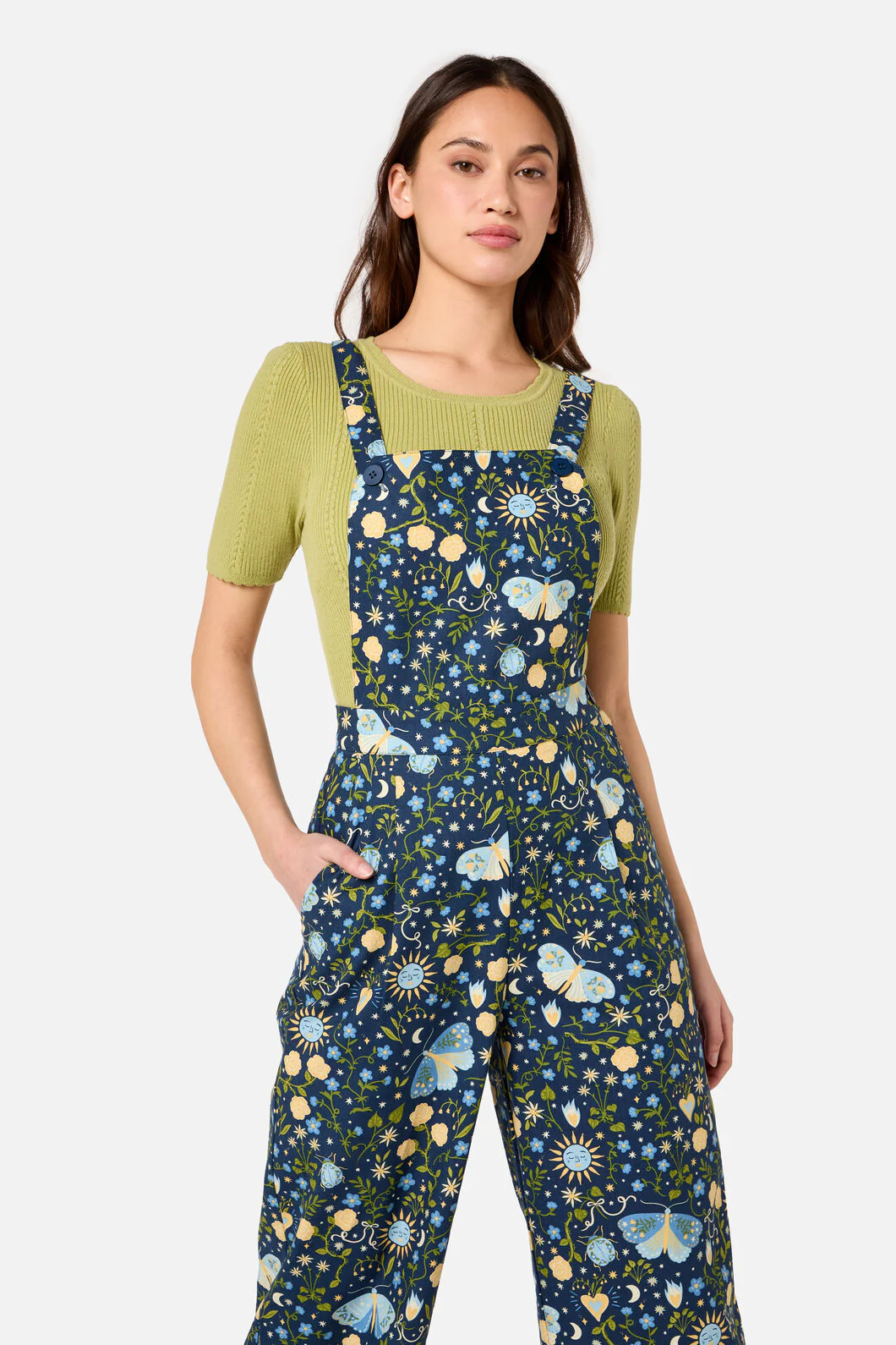 Folk Art Overall - Image 3