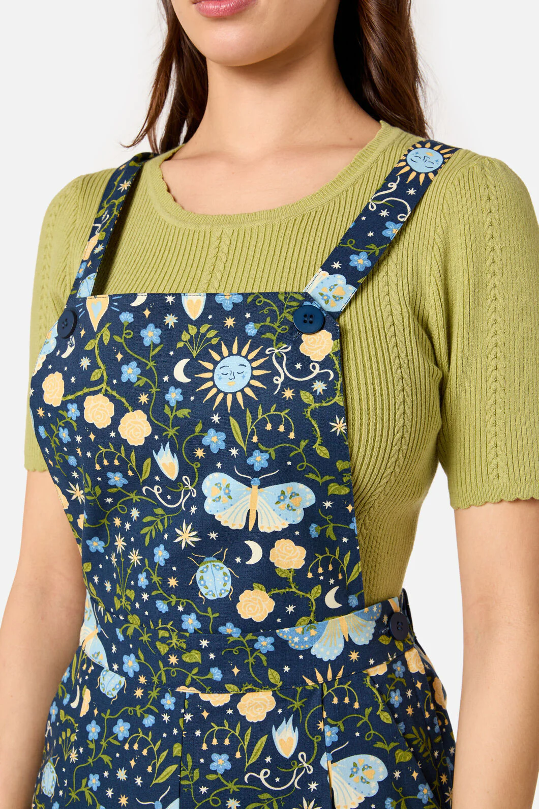 Folk Art Overall - Image 7