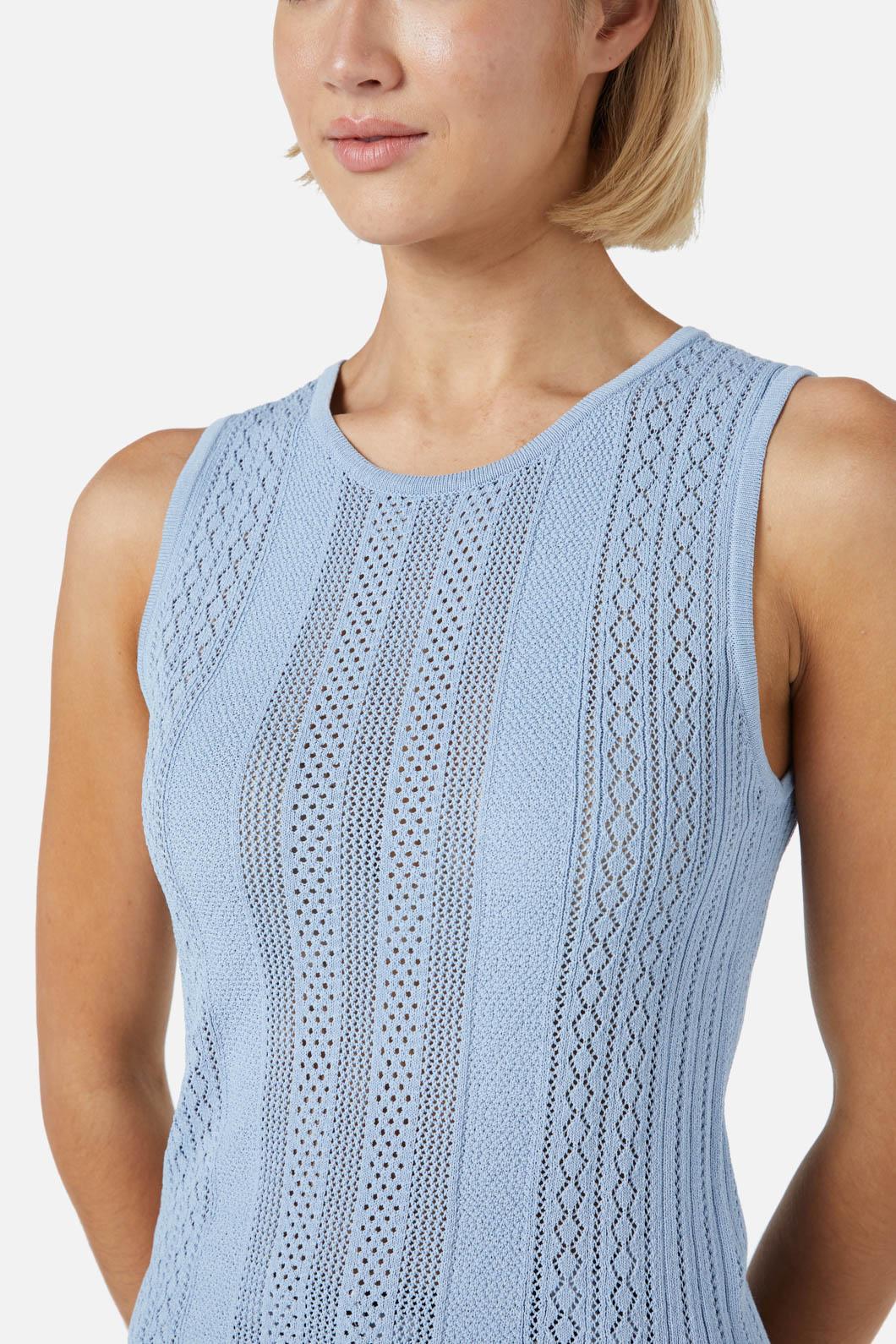 Fran Lace Knit Tank - Image 10