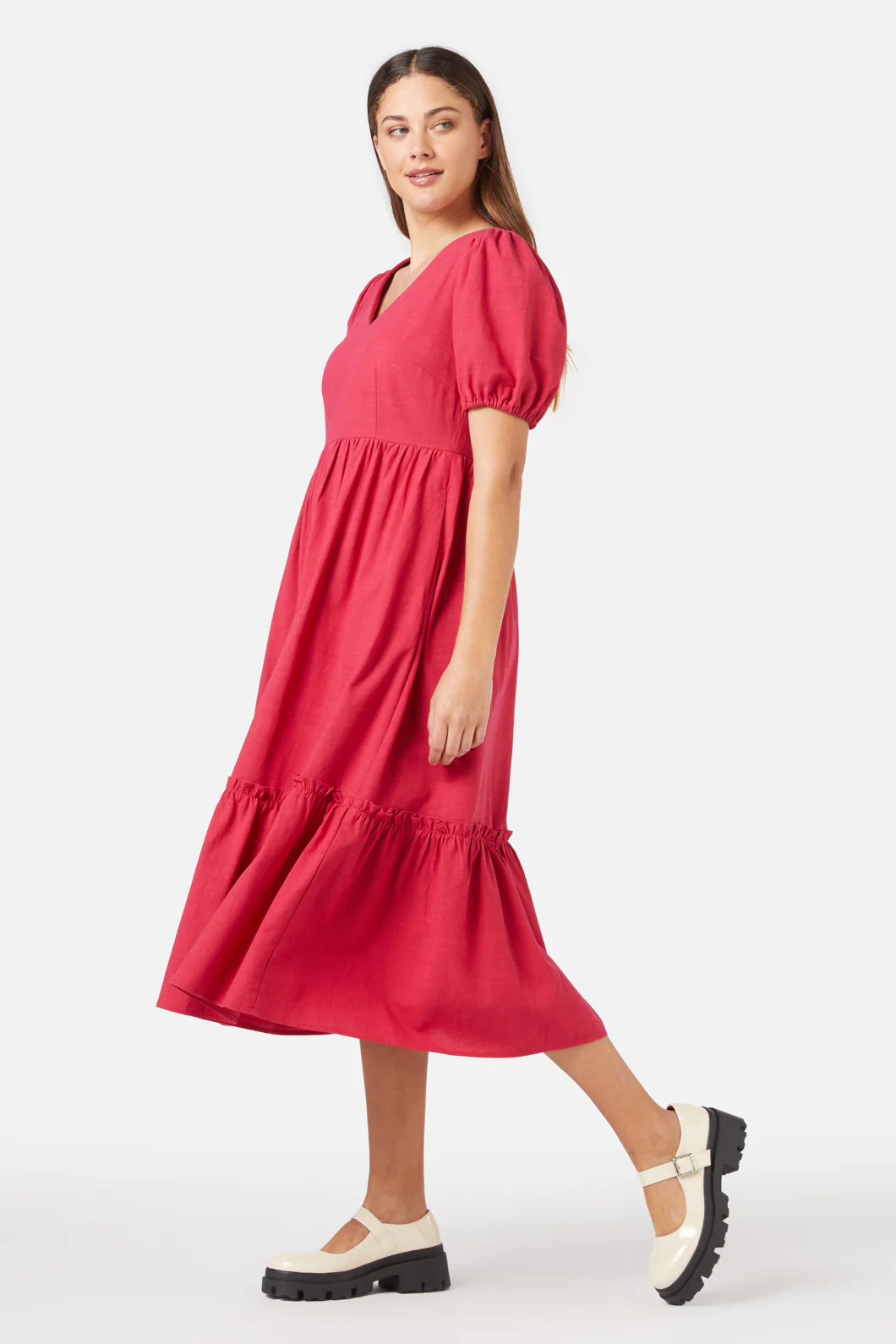 Francine Midi Dress - Image 4