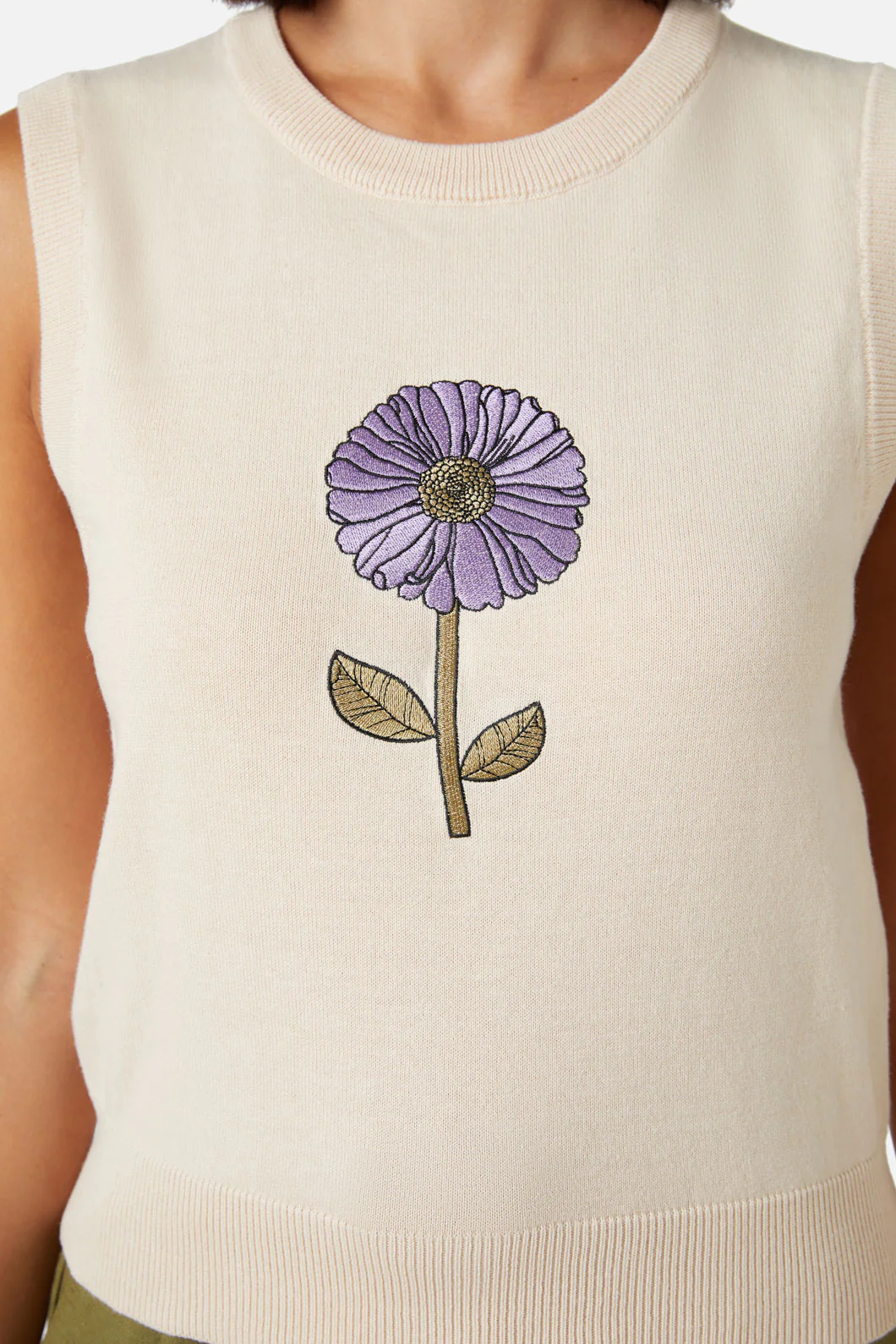 Fresh Blooms Emb Vest - Image 10