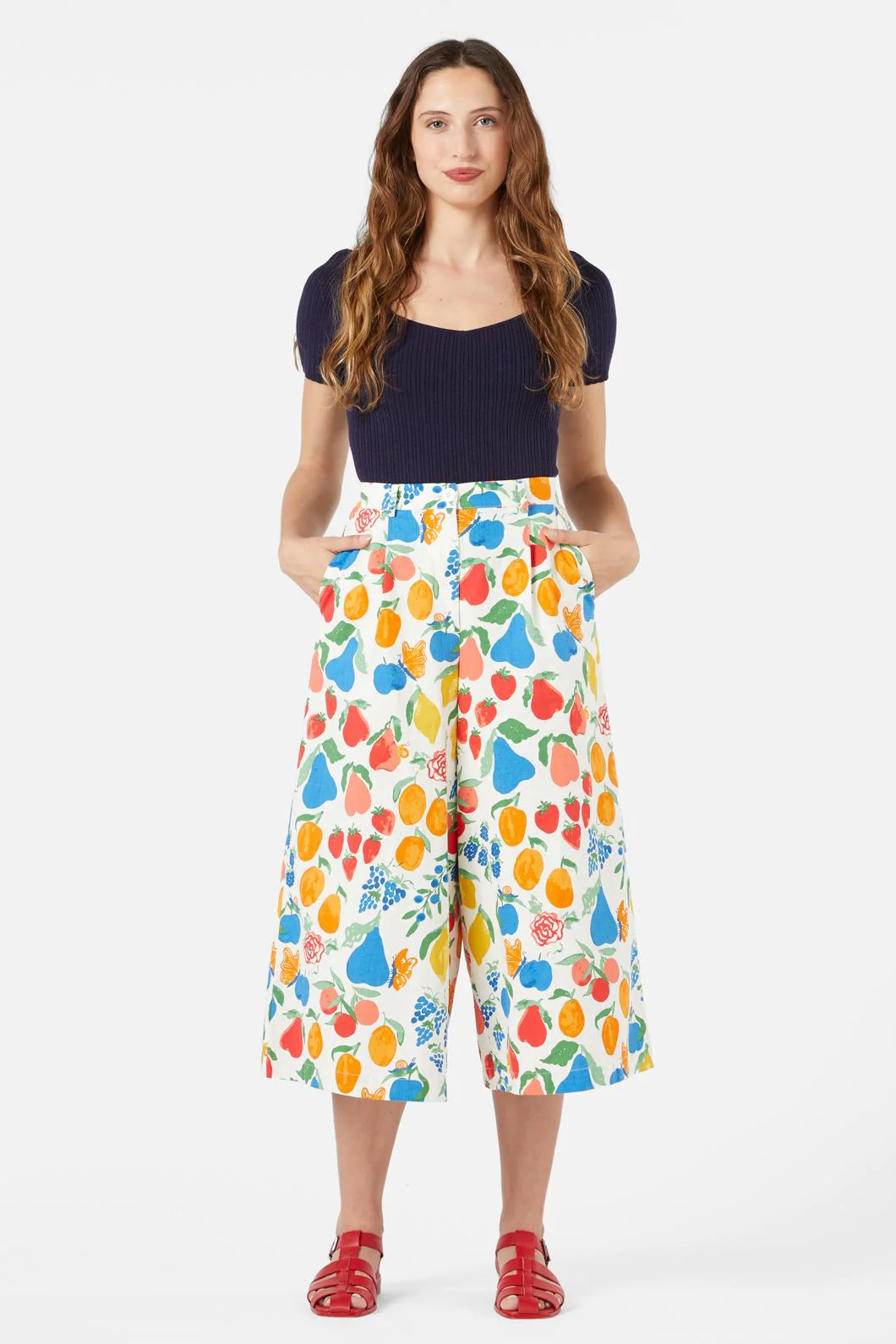 Fruit Bowl Culotte