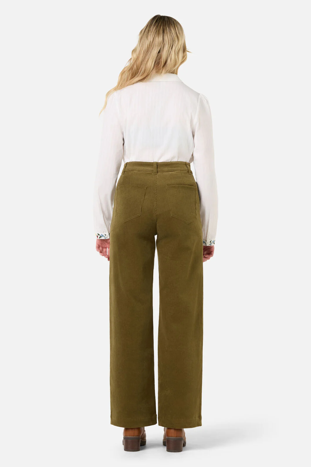 Garden Embroidered Blouse - Image 5