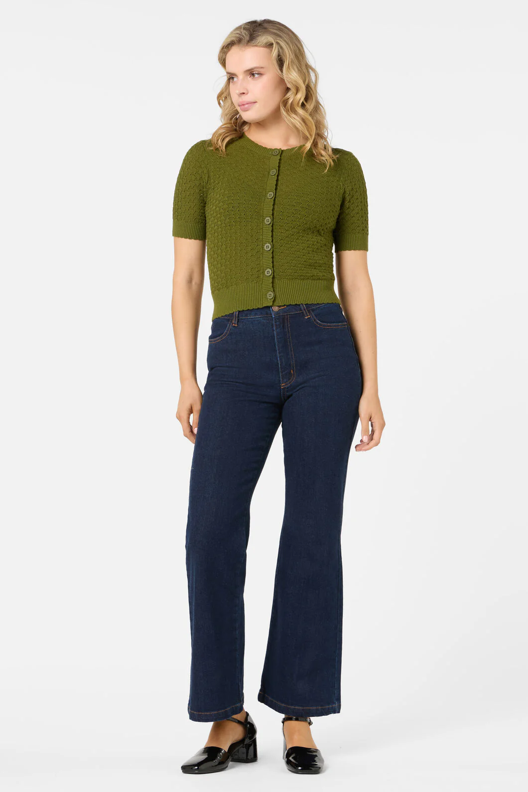 Garden Short Sleeve Cardigan - Image 3