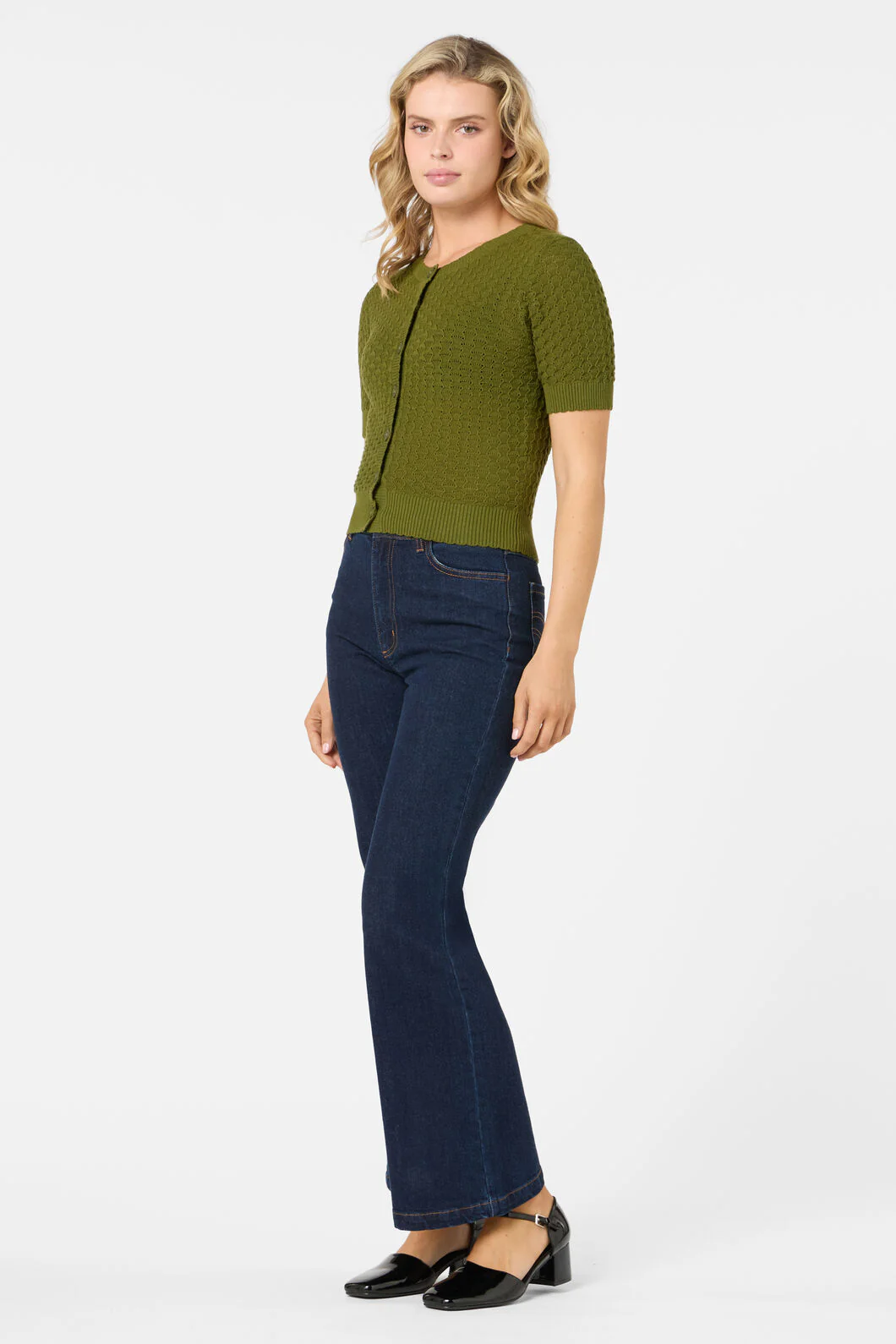 Garden Short Sleeve Cardigan - Image 4