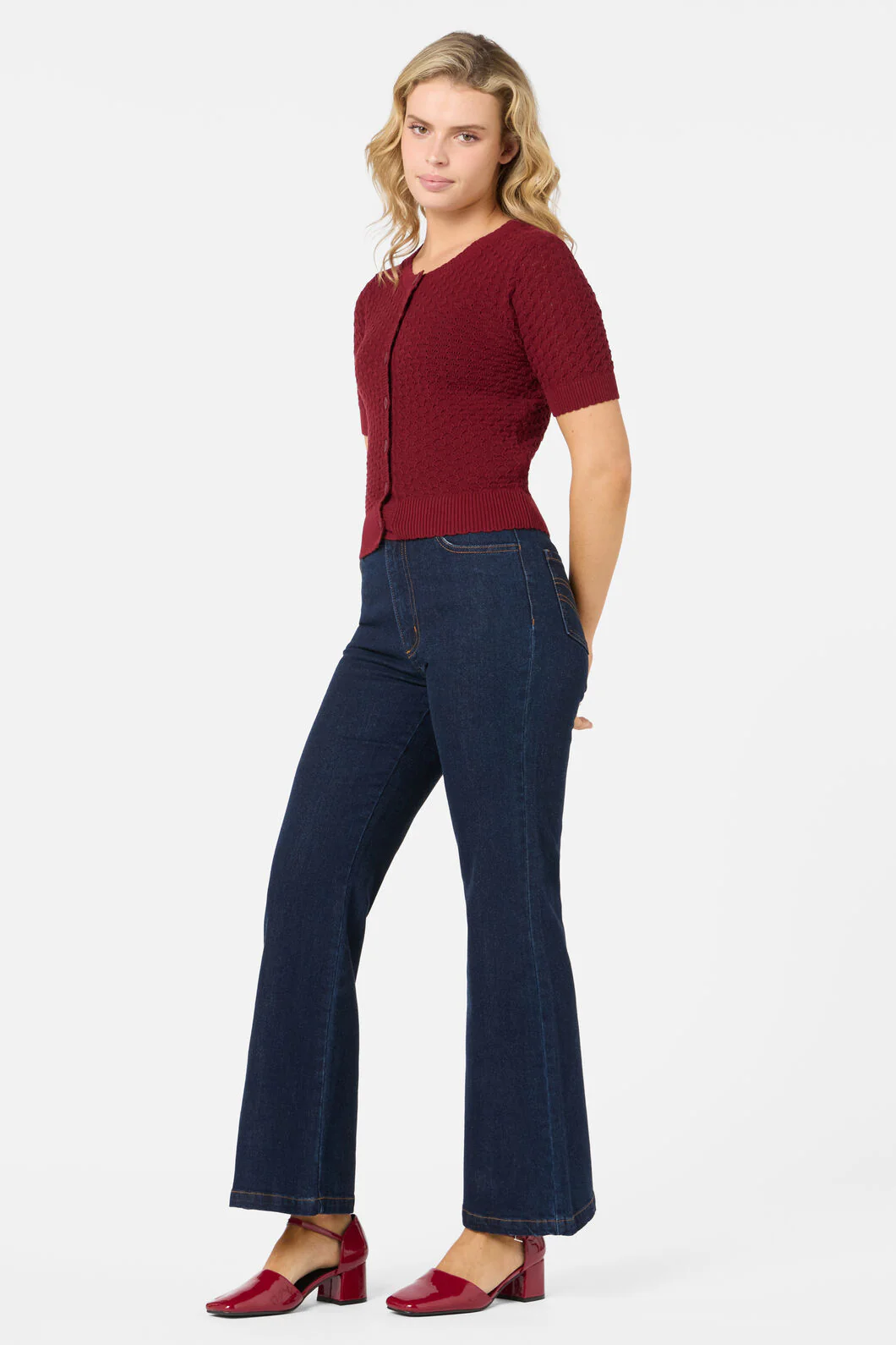 Garden Short Sleeve Cardigan - Image 9