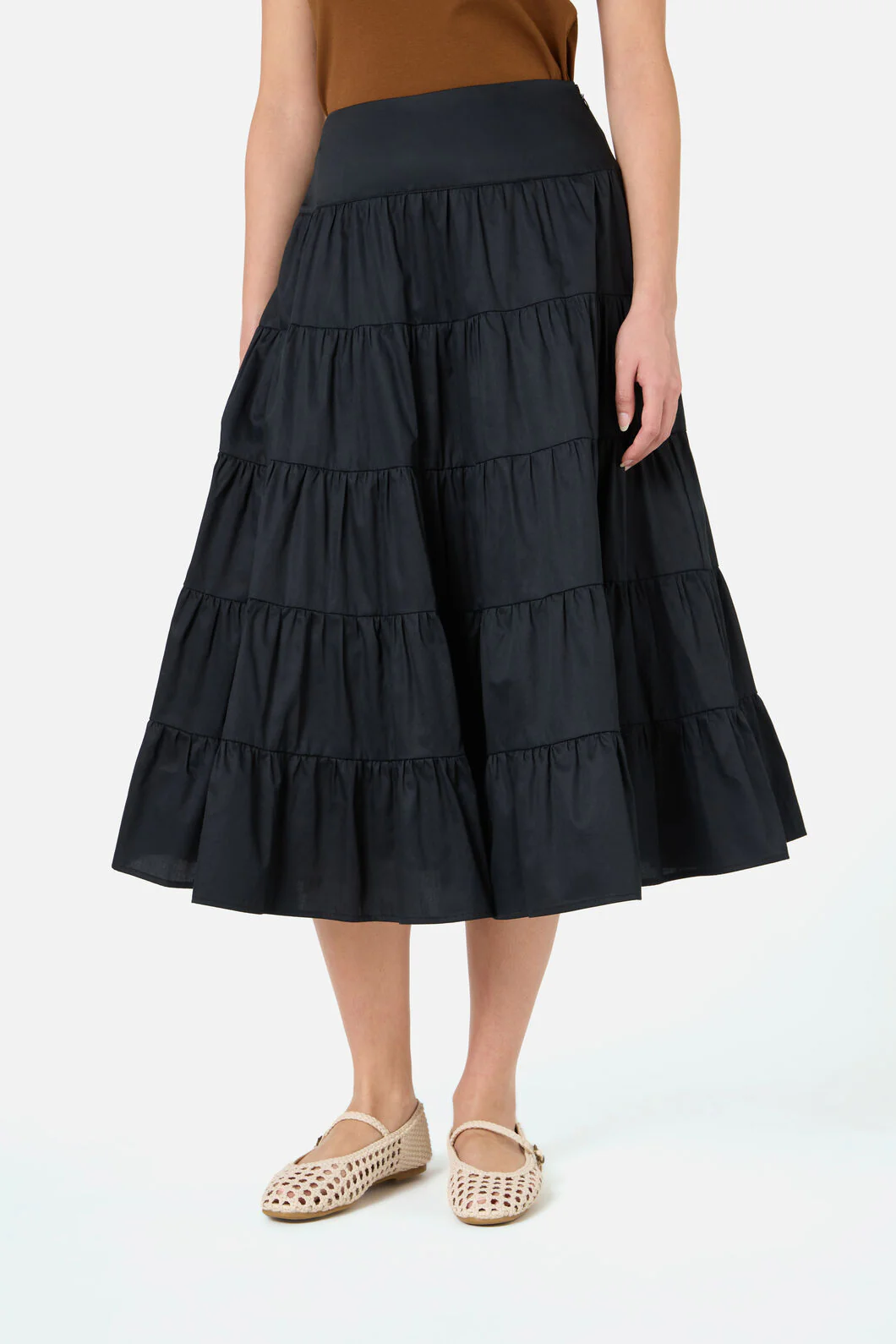 Gillie Midi Skirt - Image 2