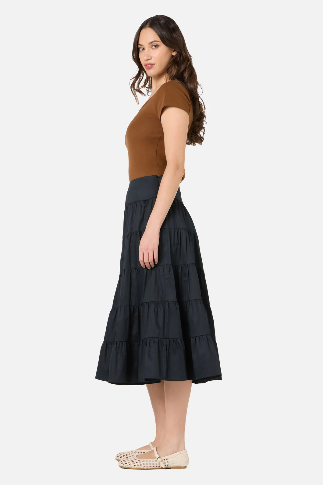 Gillie Midi Skirt - Image 3