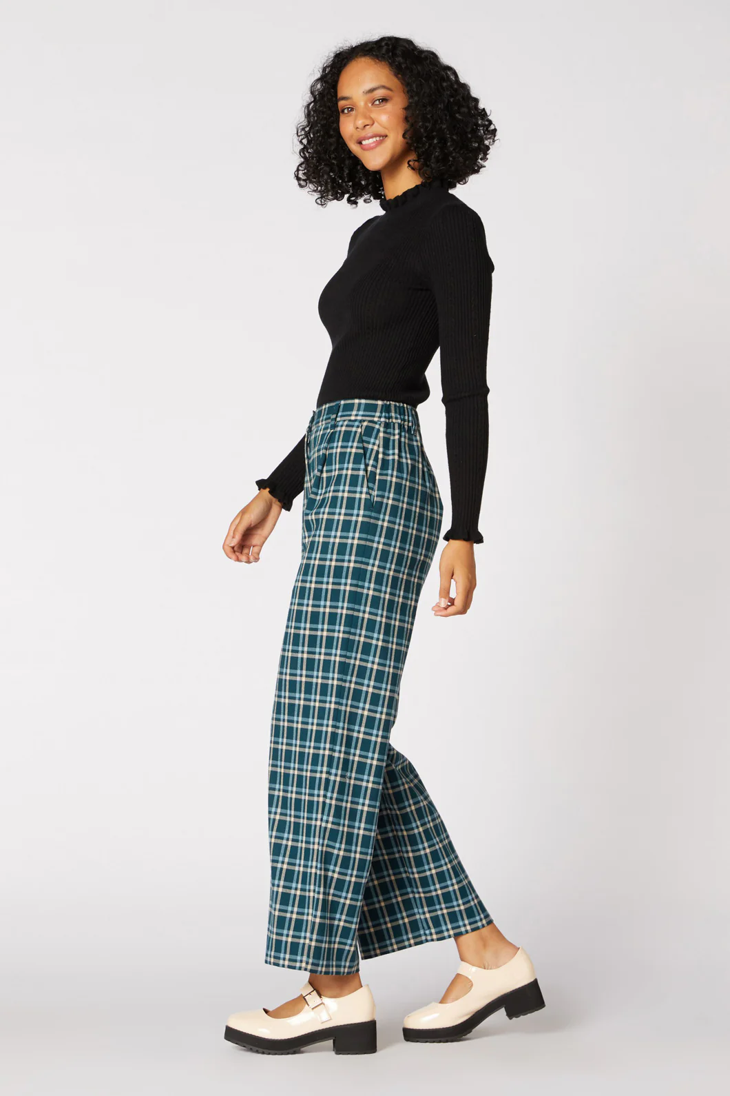 Gina Check Pant - Image 6