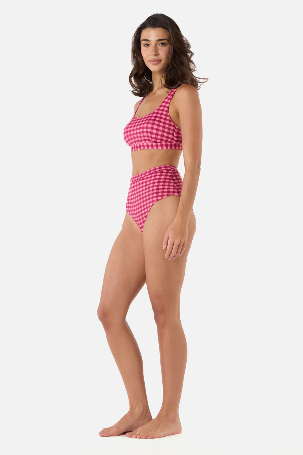 Gingham Bikini Top - Image 4