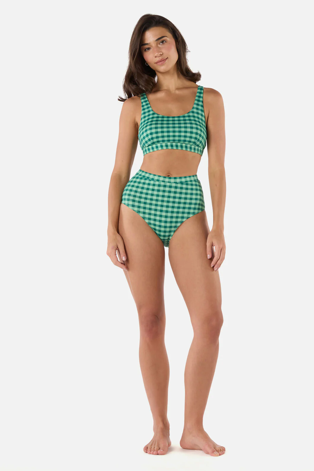 Gingham Bikini Top - Image 9