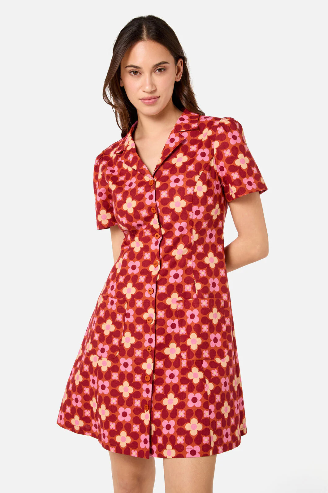 Ginny 60's Mini Dress - Image 3