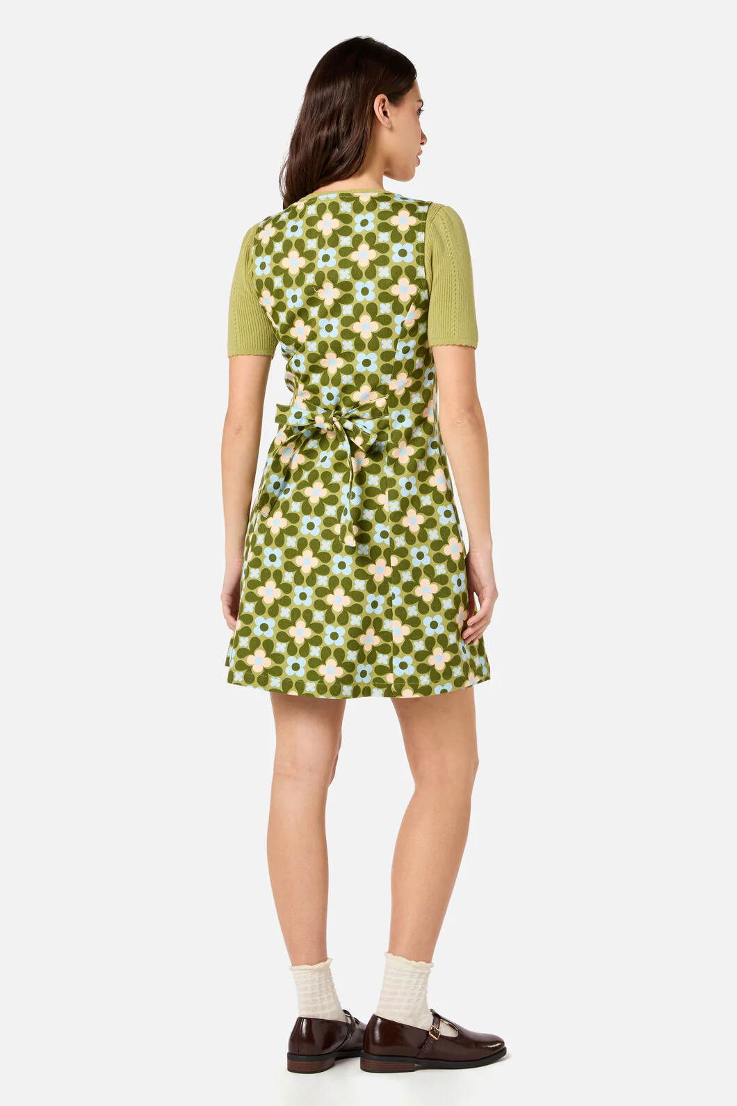 Ginny 60's Mini Pinafore - Image 6