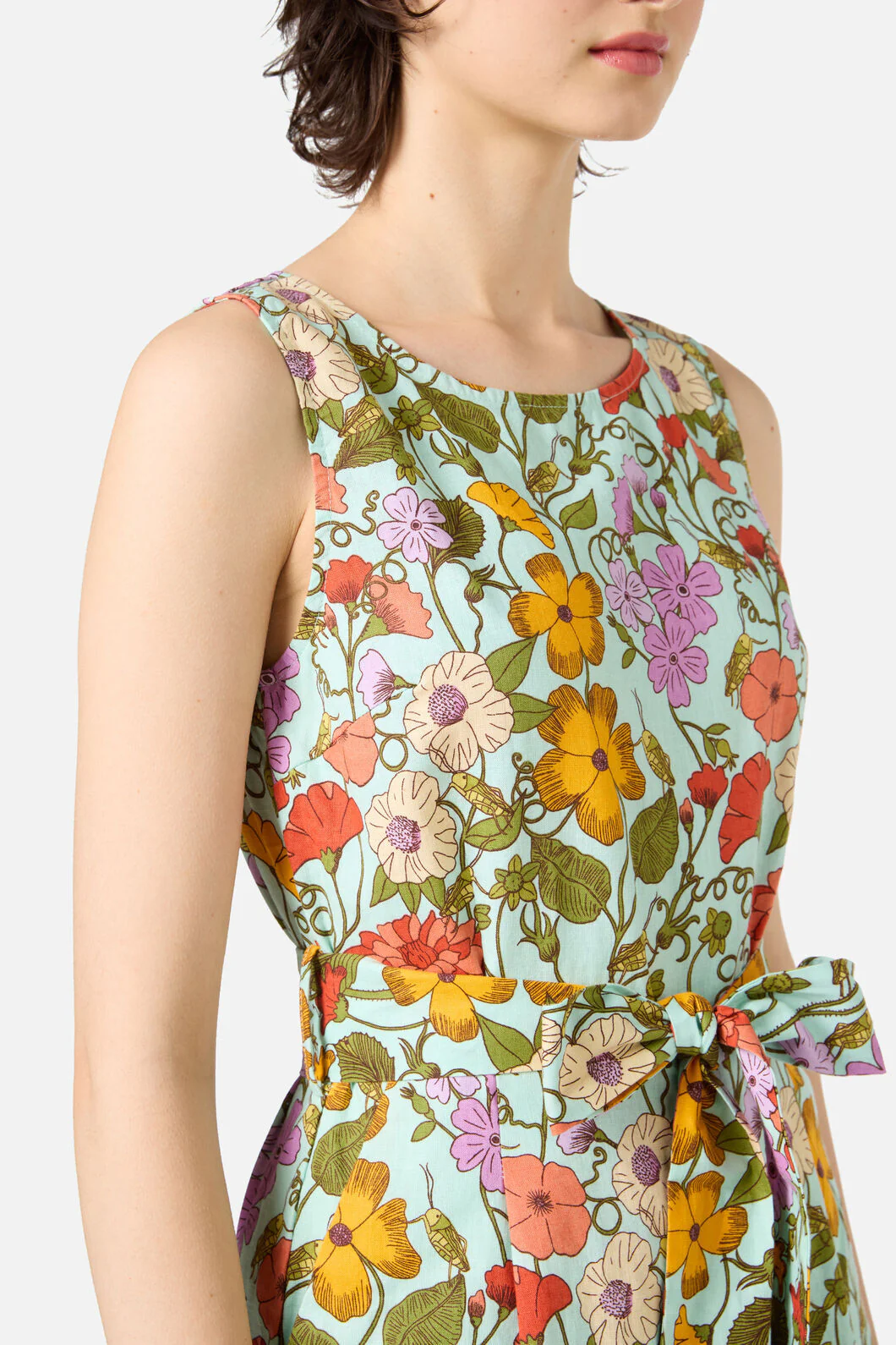 Grasshopper Floral Jumpsuit - Image 5