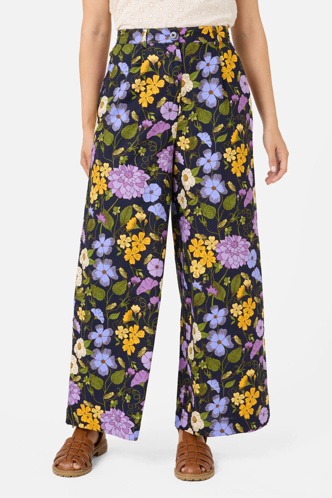 Grasshopper Floral Pant - Image 2