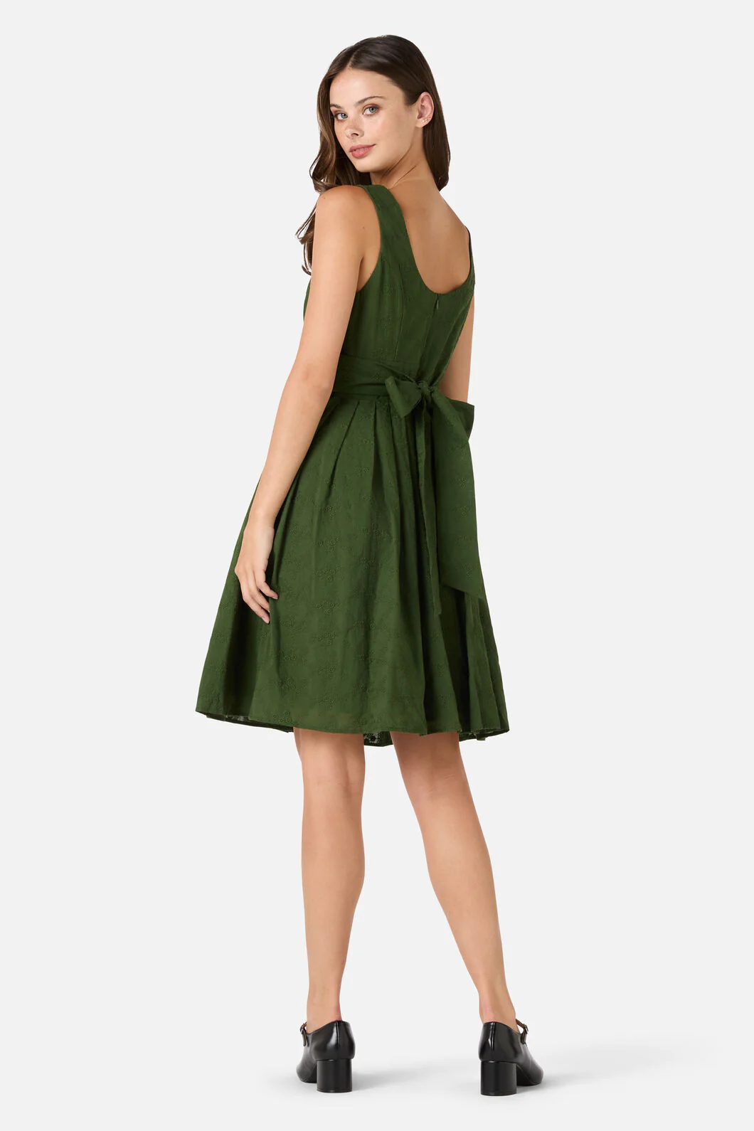 Helena Bow Back Dress - Image 13
