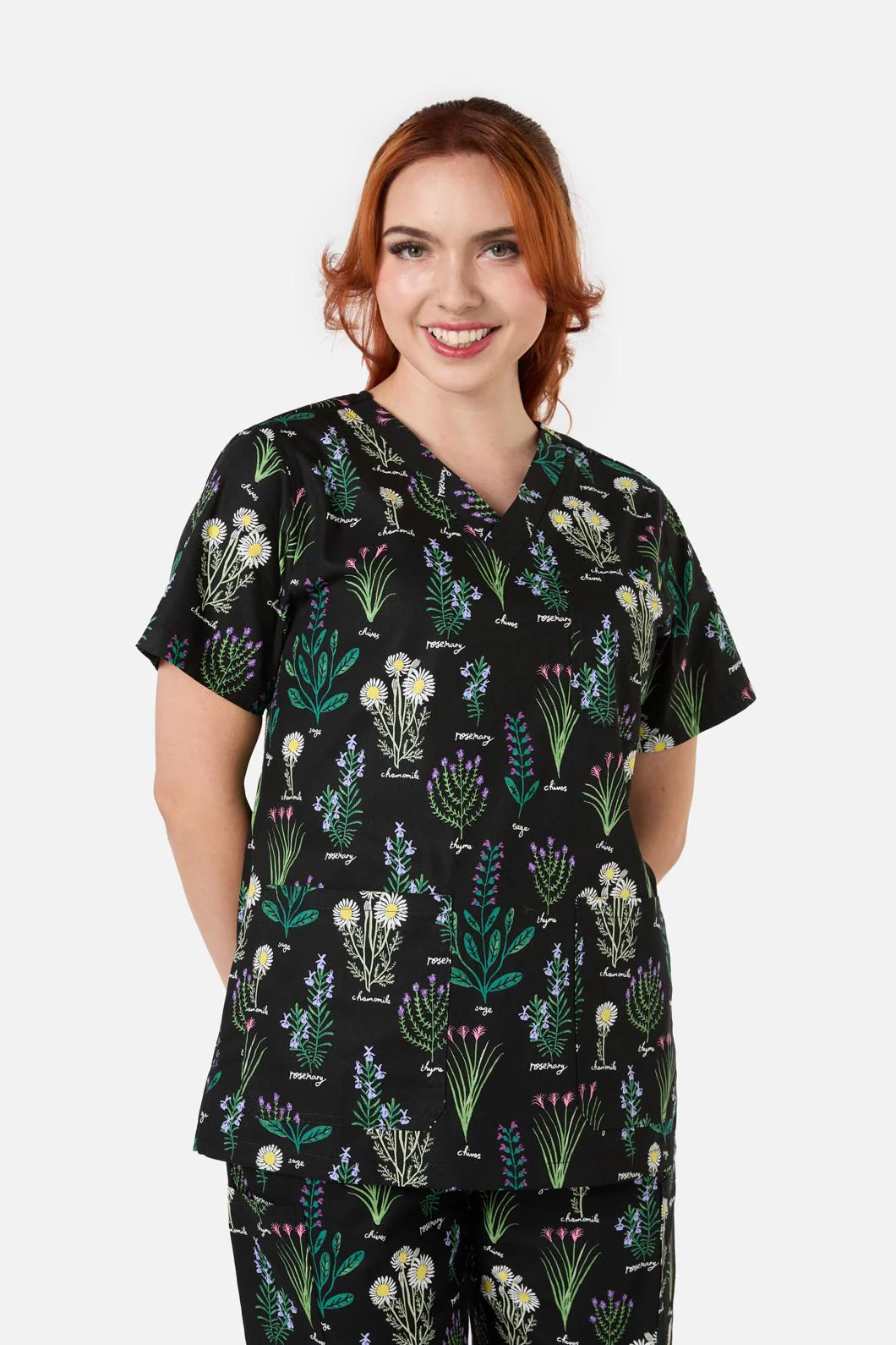 Herb Garden Scrub Set - Image 4
