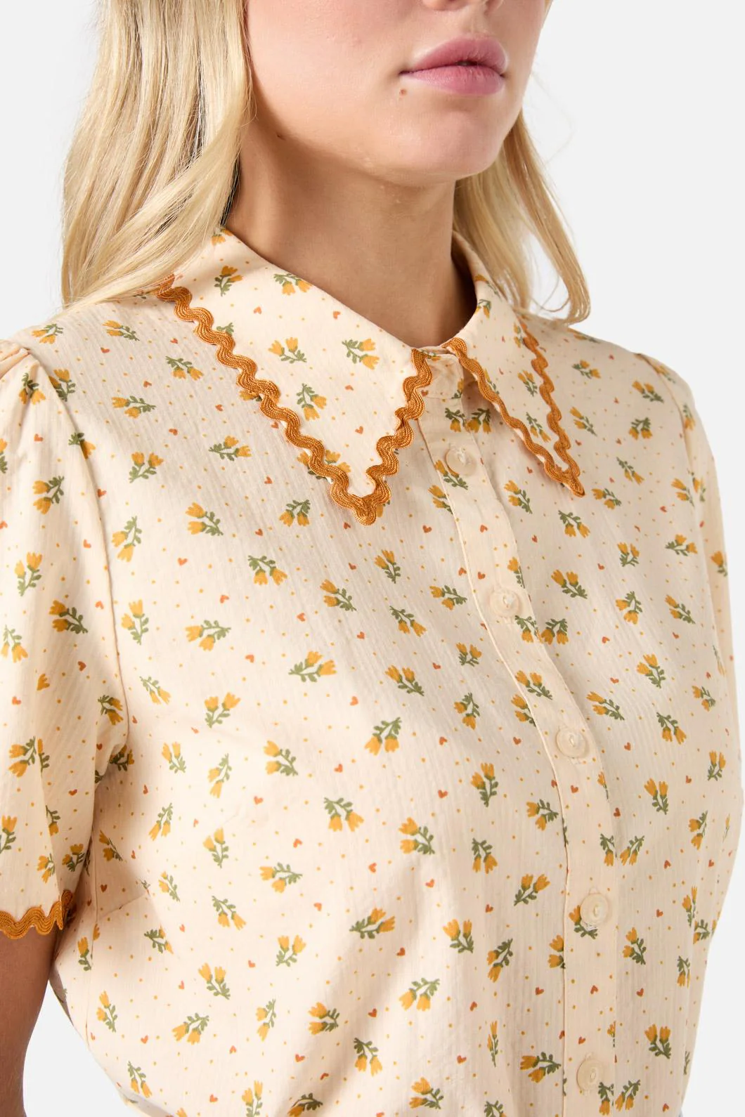 Holly Short Sleeve Blouse - Image 12