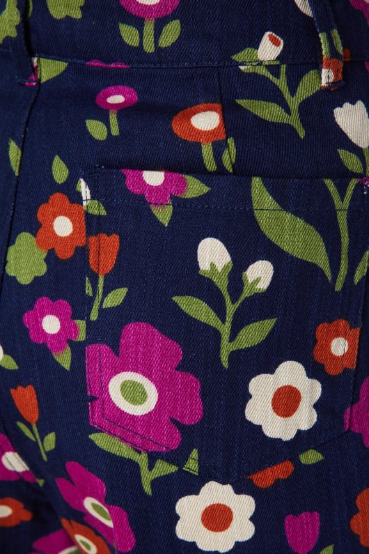 Ingrid Floral Jean - Image 5