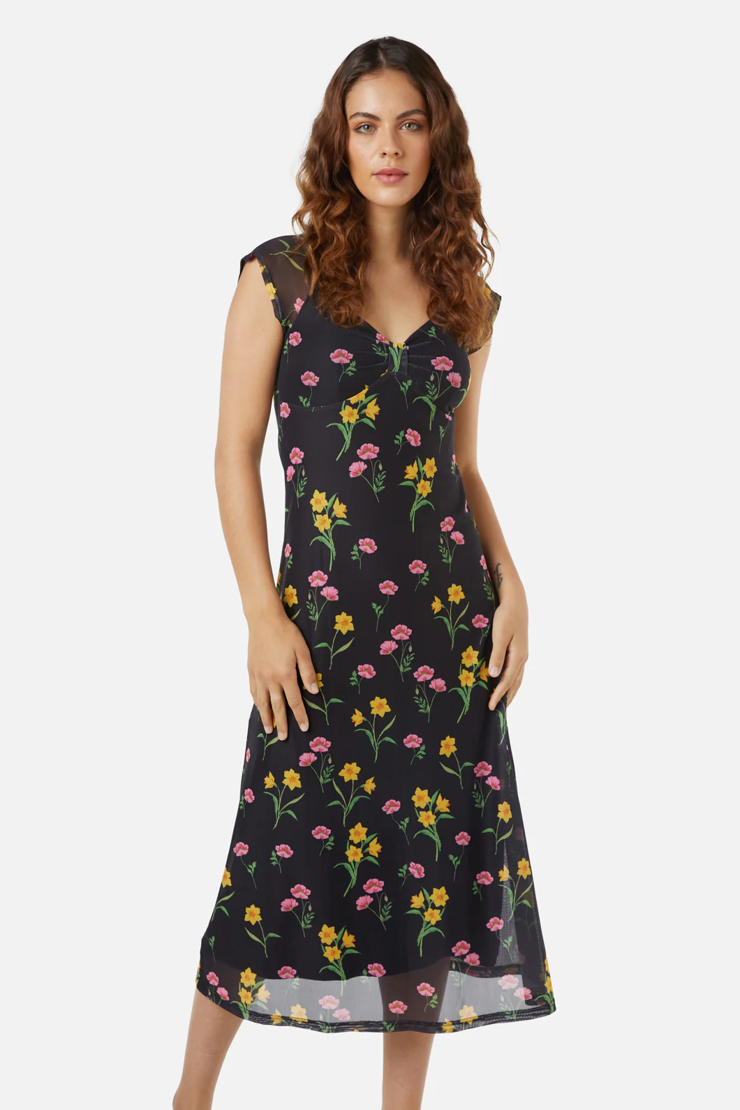 Jacinta Mesh Dress - Image 3