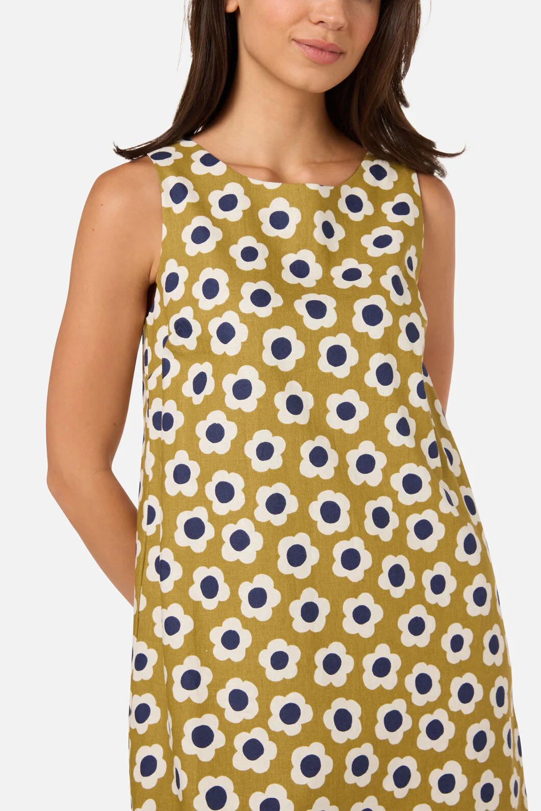 Janie 60'S Mini Shift Dress - Image 7