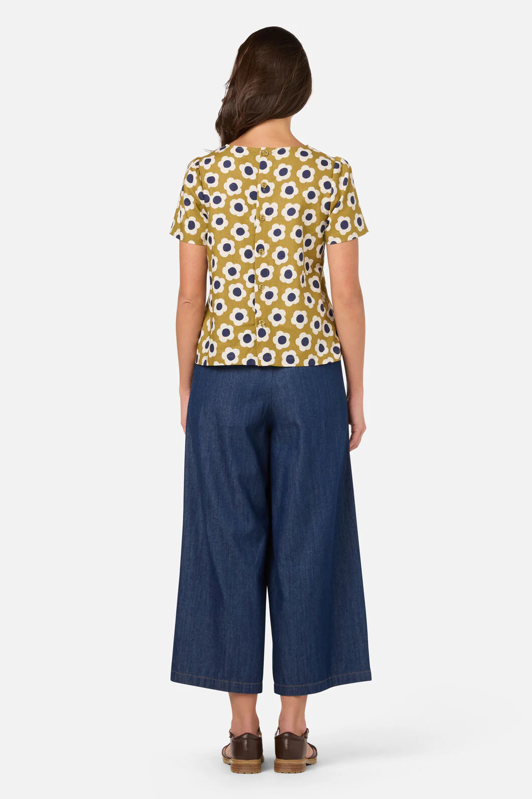 Janie 60'S Short Sleeve Top - Image 4