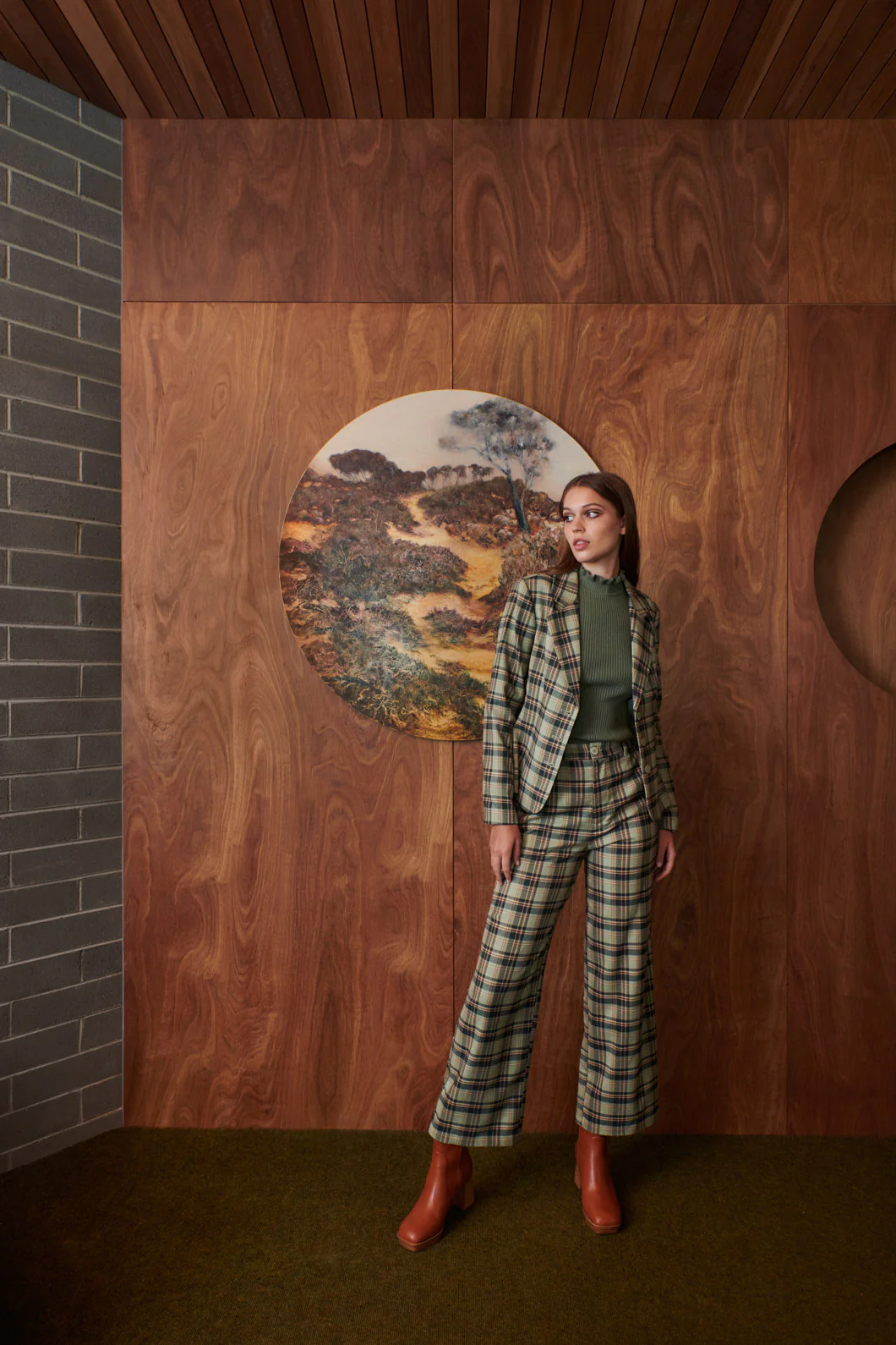 Jeannie Check Pant - Image 6