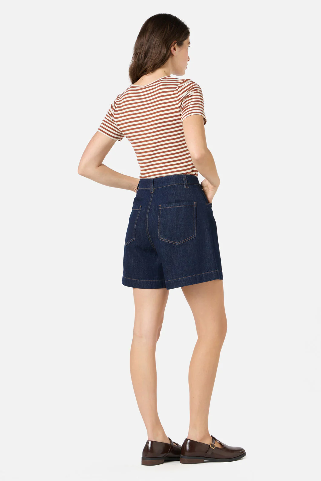 Jillian Denim Short - Image 4