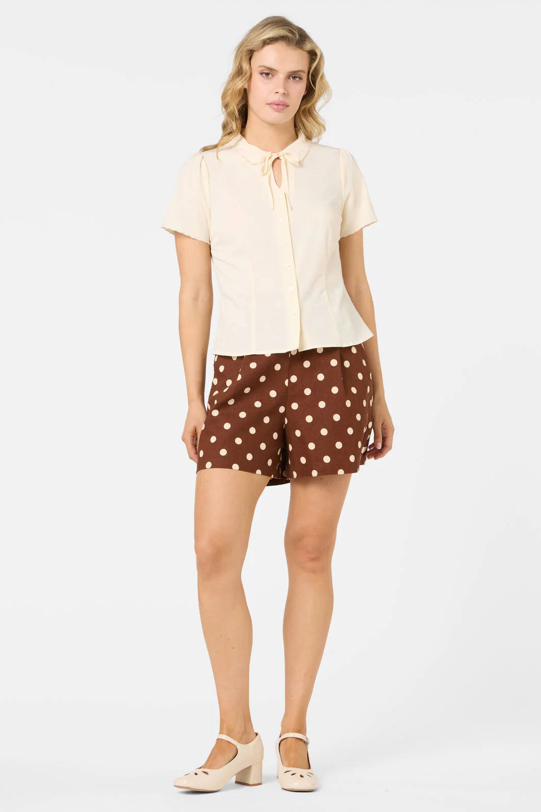 Josie Short Sleeve Blouse - Image 10