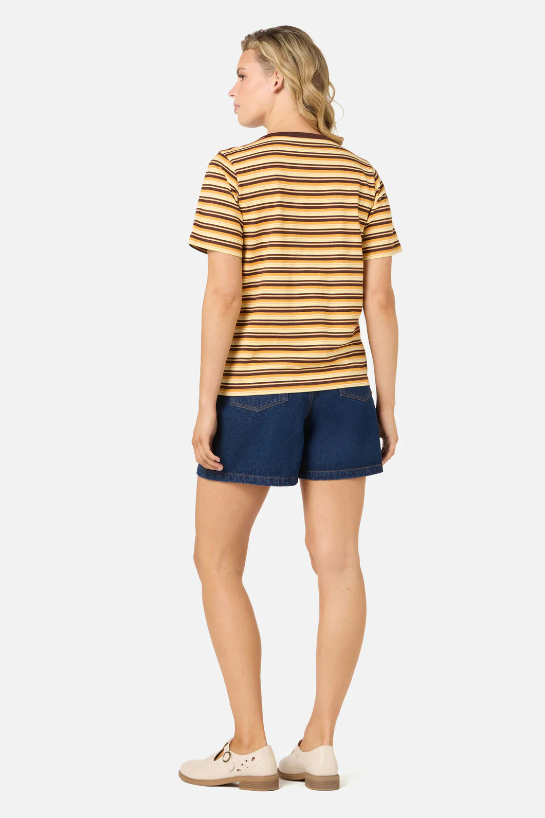 Judy Retro Stripe Tee - Image 5