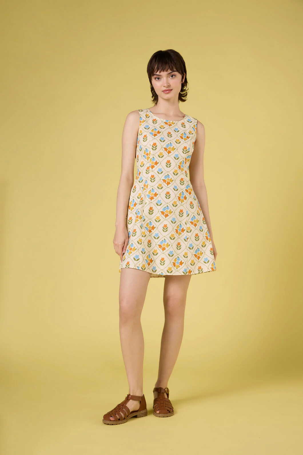 Judy Shift Mini Dress - Image 5