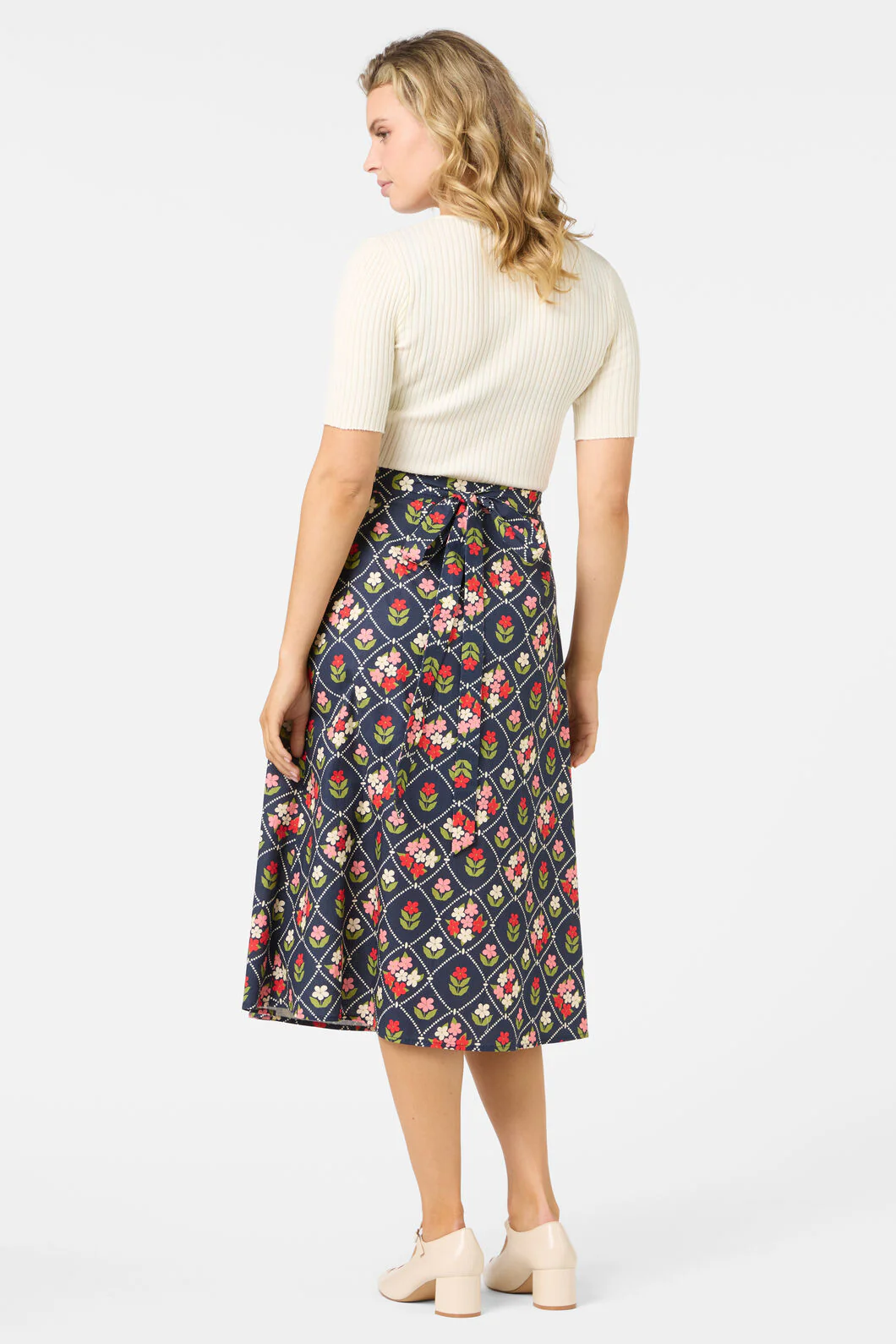 Judy Wrap Midi Skirt - Image 5