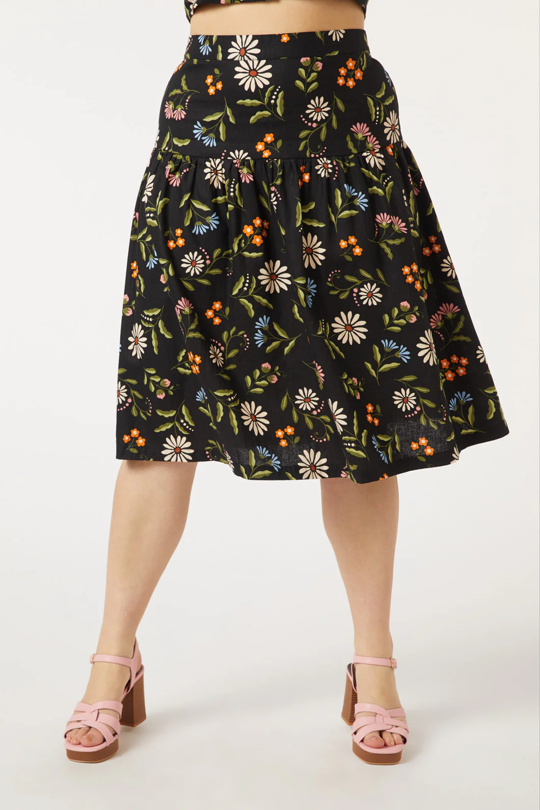 Julia Midi Skirt - Image 6
