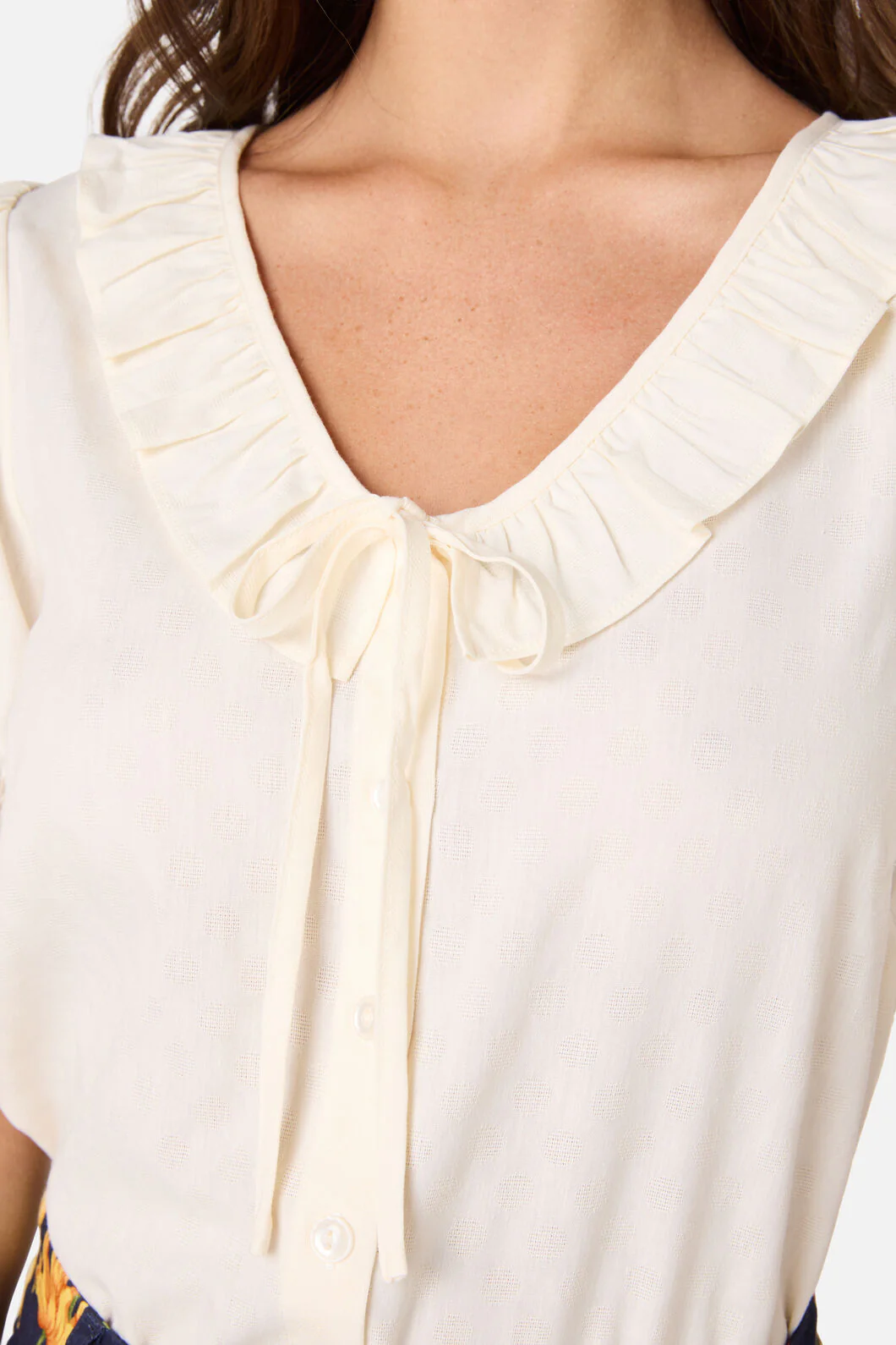 Kayla Ruffle Blouse - Image 13