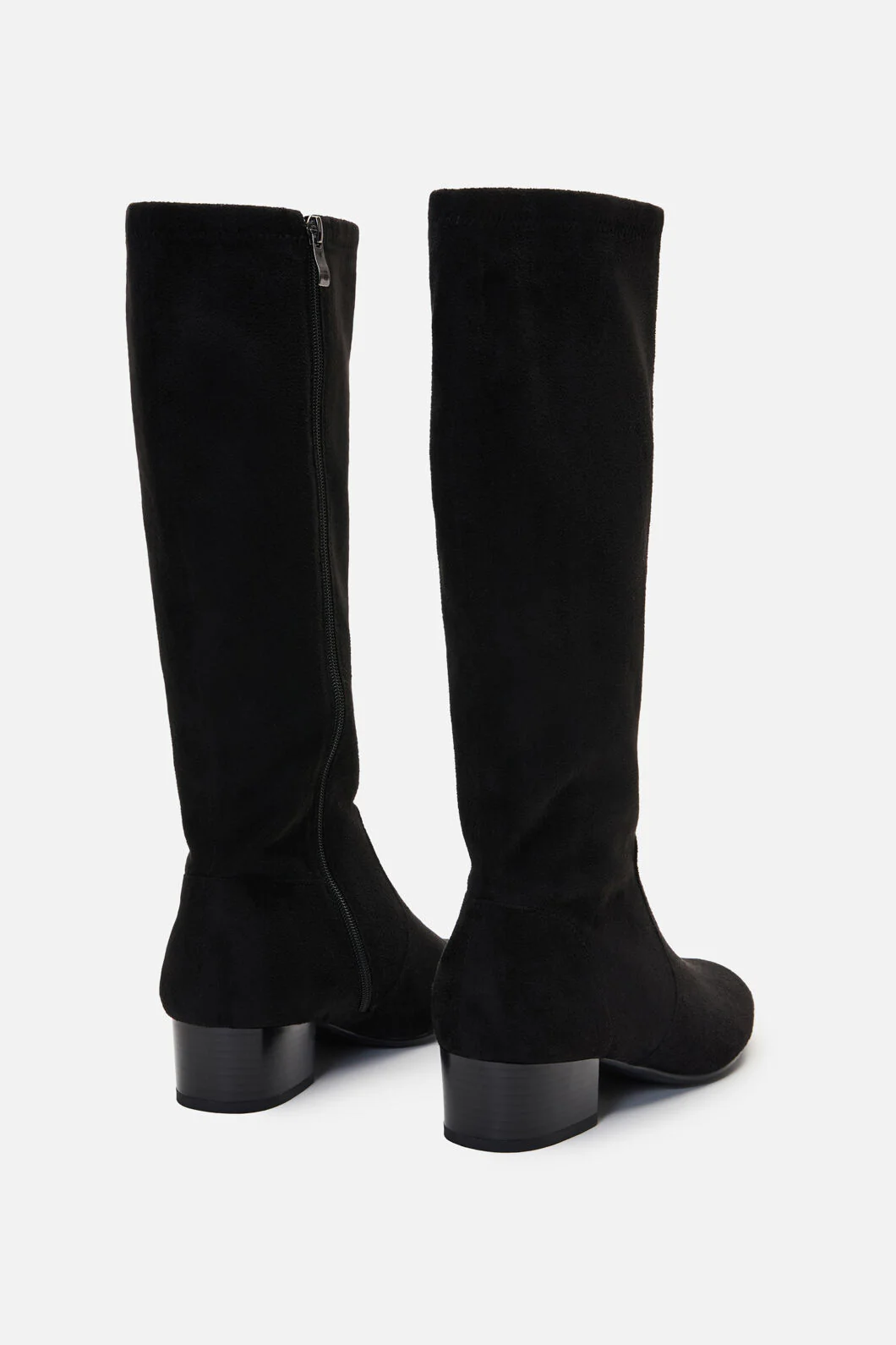 Knee High Faux Suede Boot - Image 7
